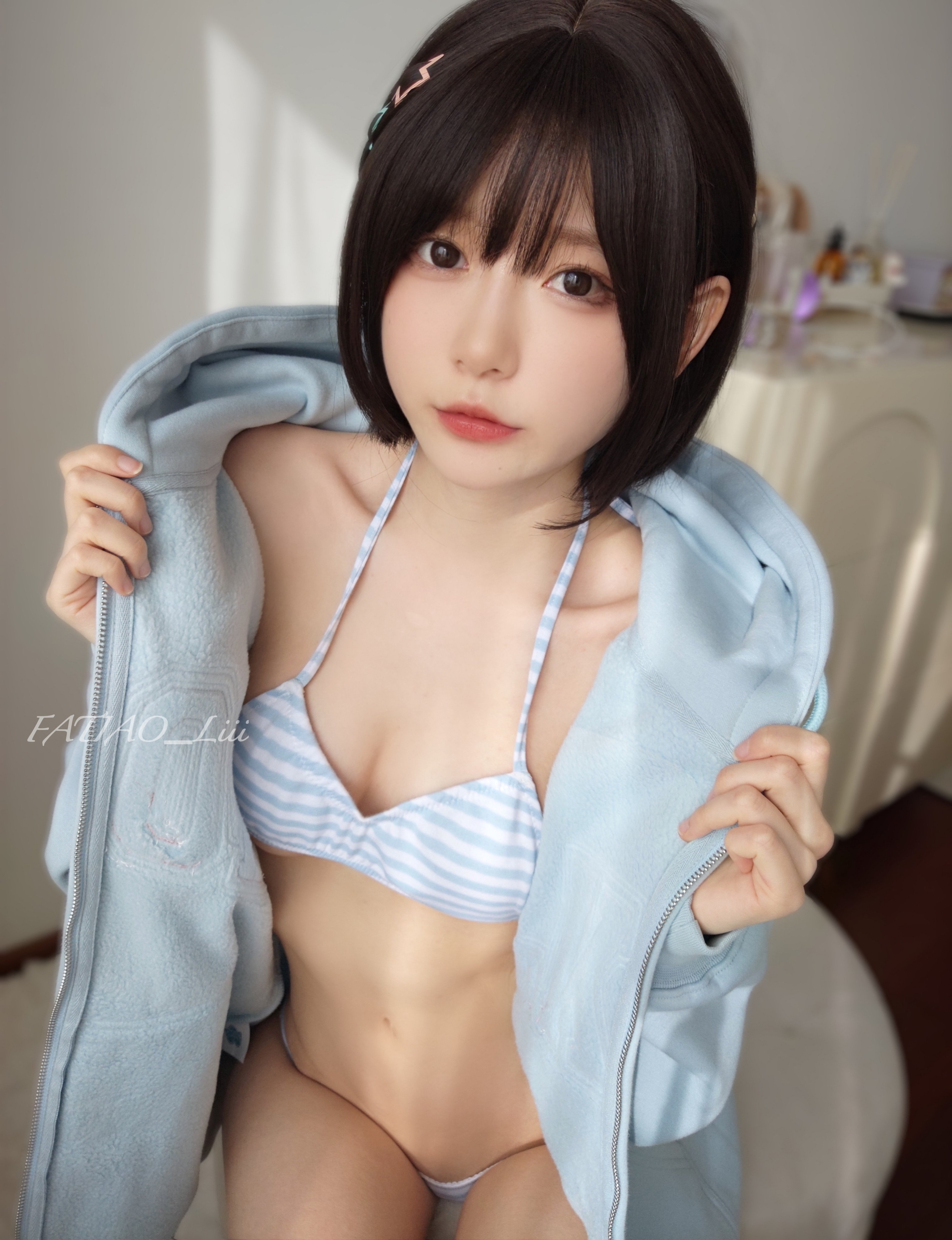 미지 다이 리(파터우 소녀) 2022 12월 Fantia 회원 구독 합집