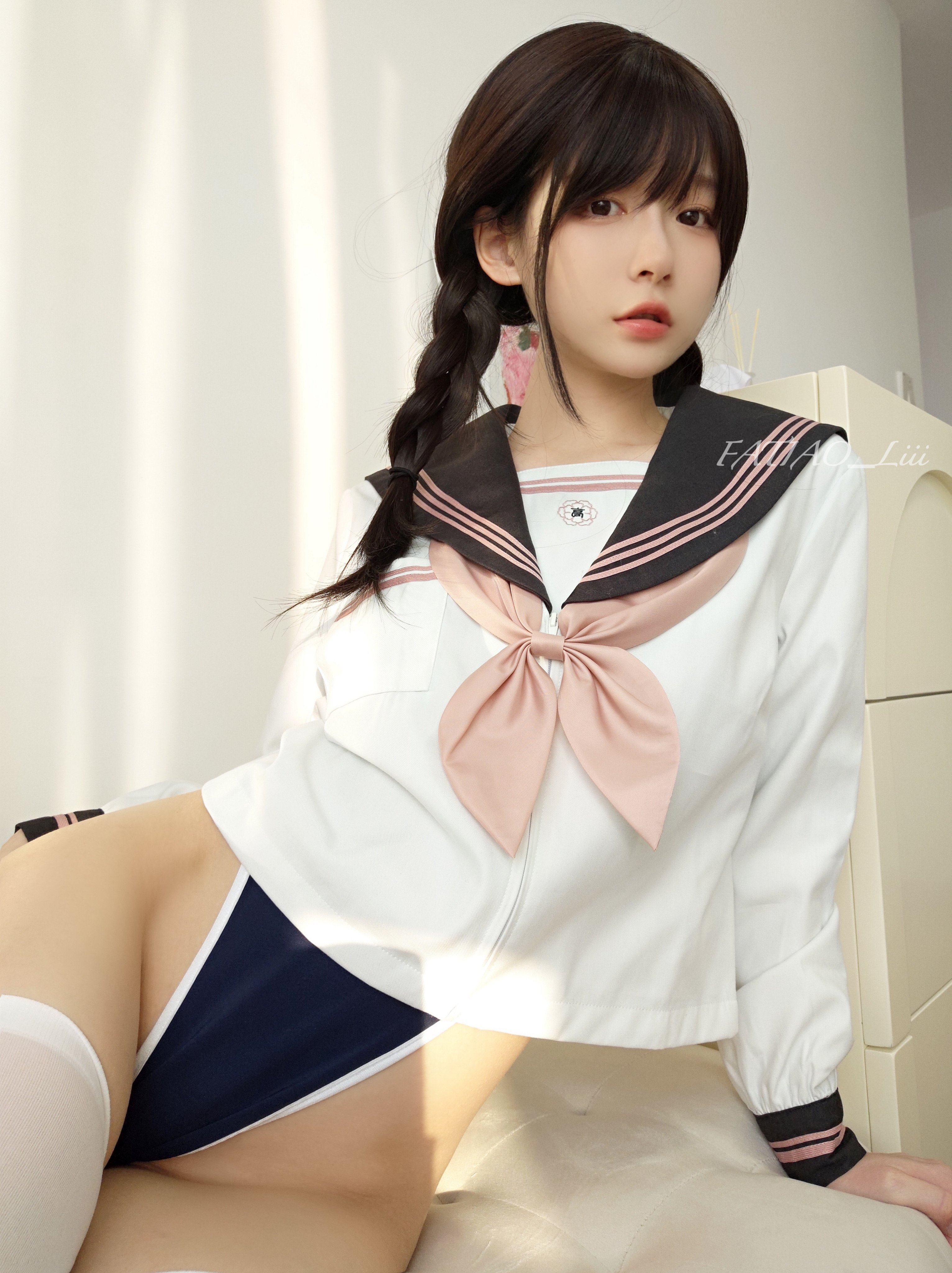 미지 다이 리(파터우 소녀) 2022 12월 Fantia 회원 구독 합집