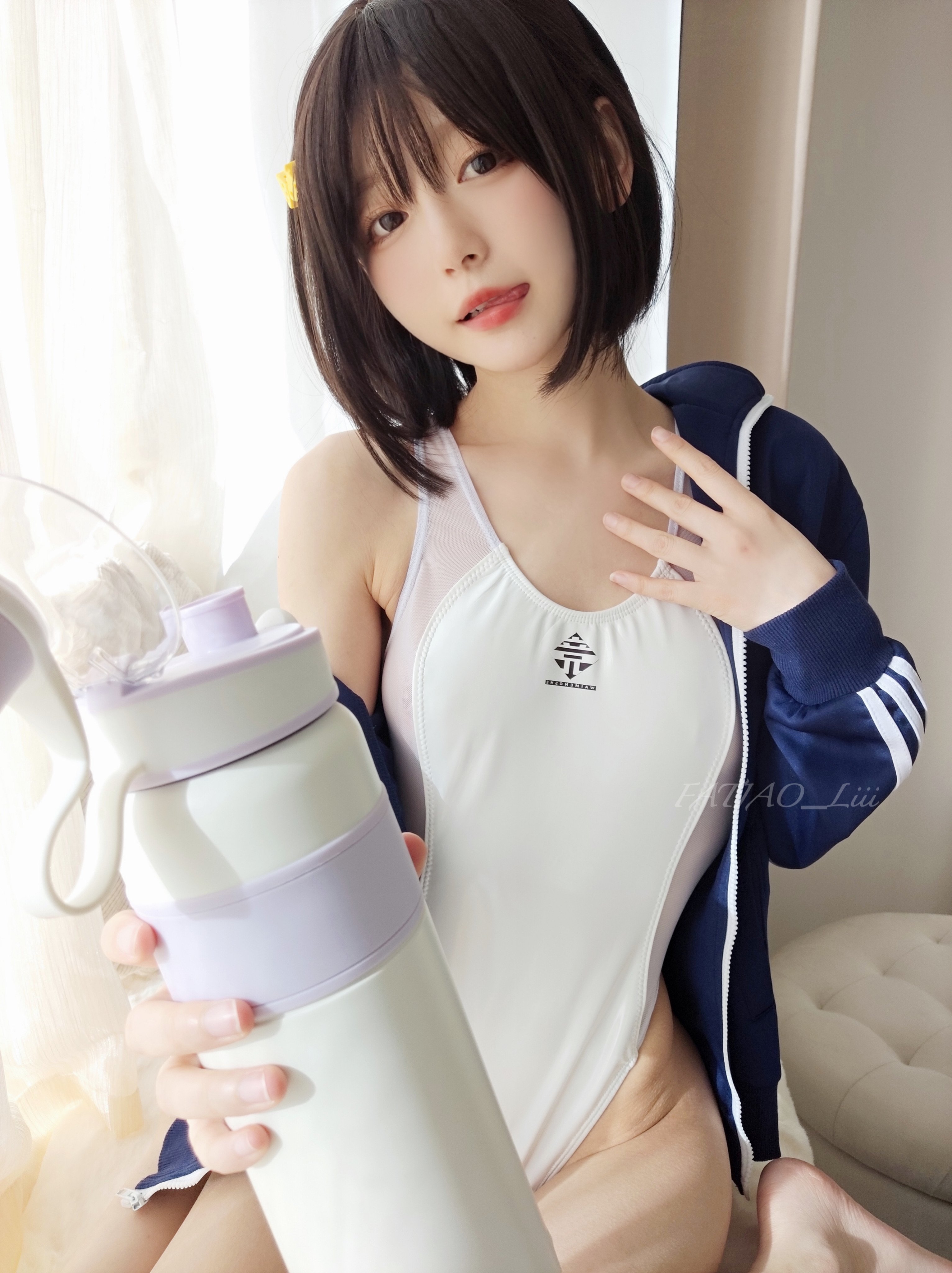 Mi Zhi Dai Li (Fa Tiao Shao Nu) 2022 December Fantia Membership Subscription Collection