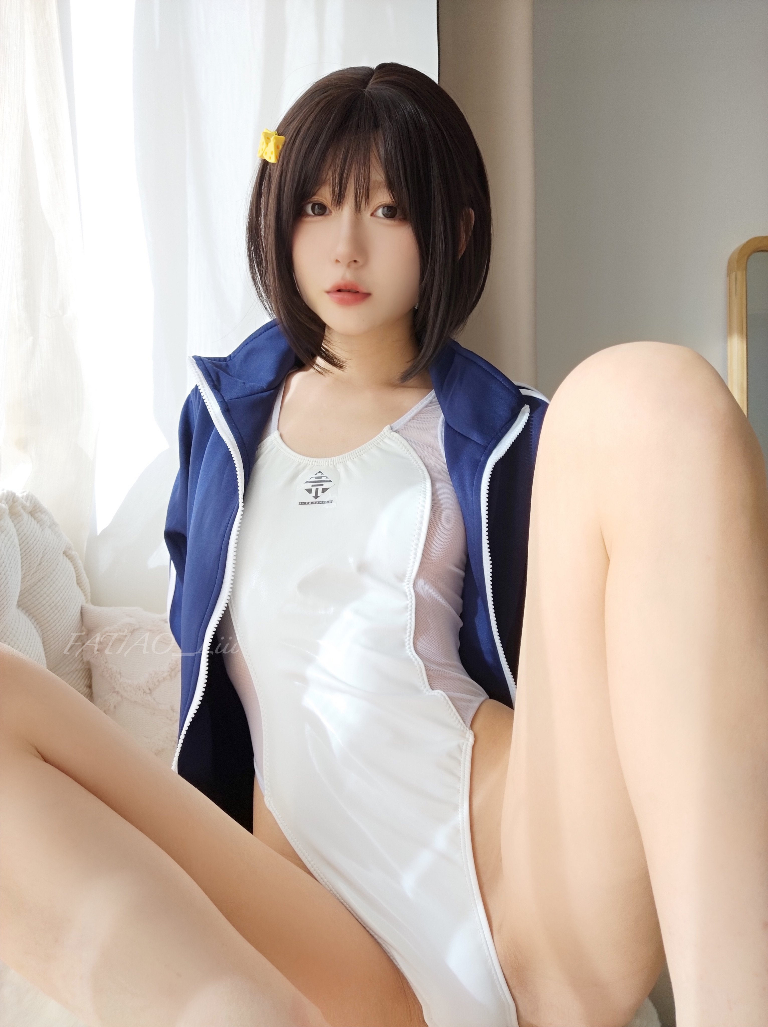 Mi Zhi Dai Li (Fa Tiao Shao Nu) 2022 December Fantia Membership Subscription Collection