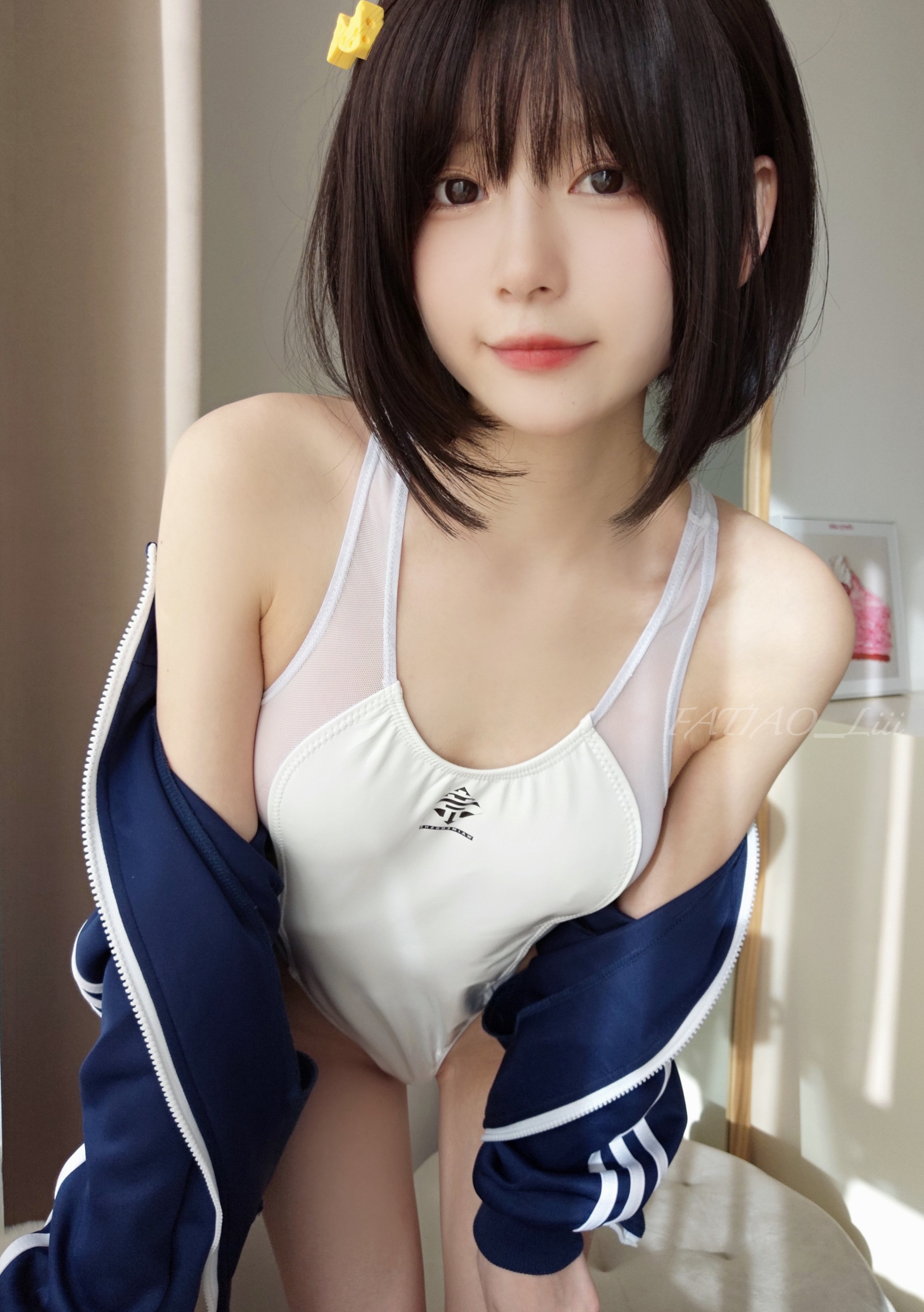 Mi Zhi Dai Li (Fa Tiao Shao Nu) 2022 December Fantia Membership Subscription Collection