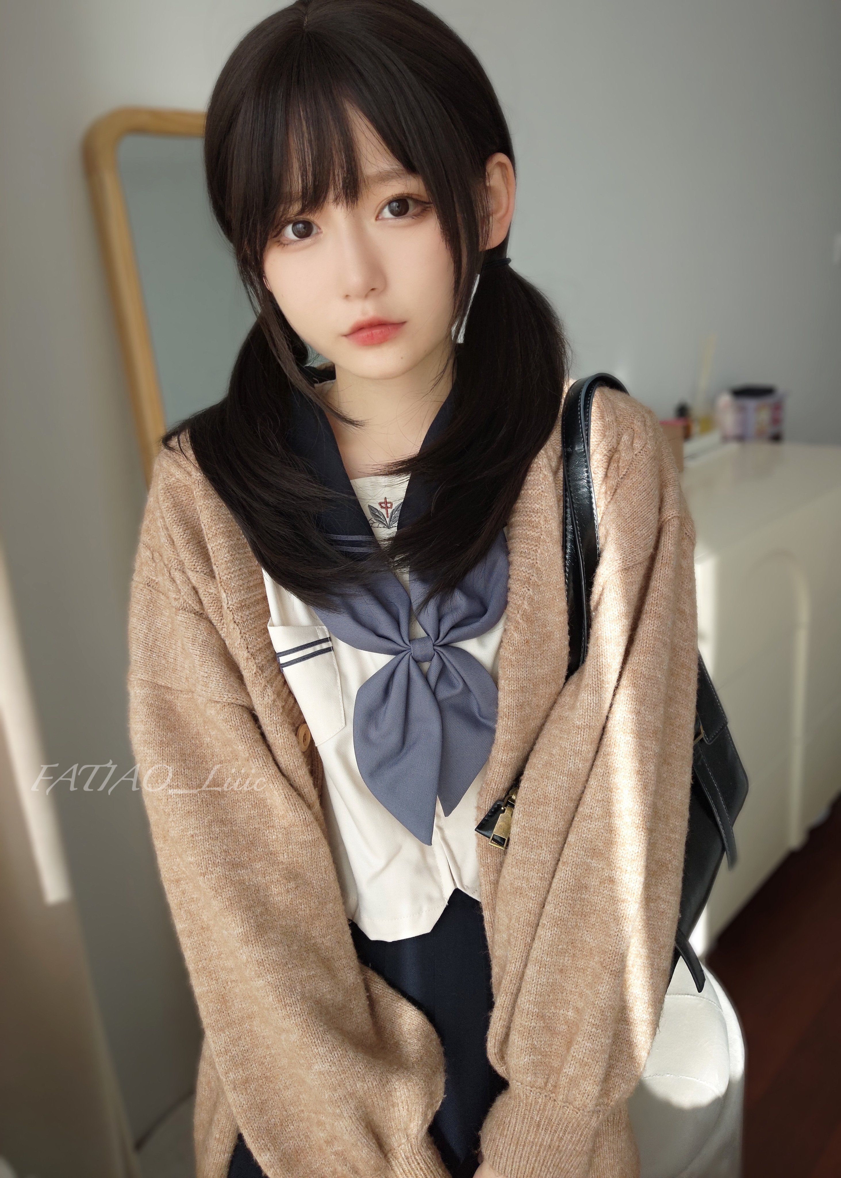 Mi Zhi Dai Li (Fa Tiao Shao Nu) 2022 December Fantia Membership Subscription Collection