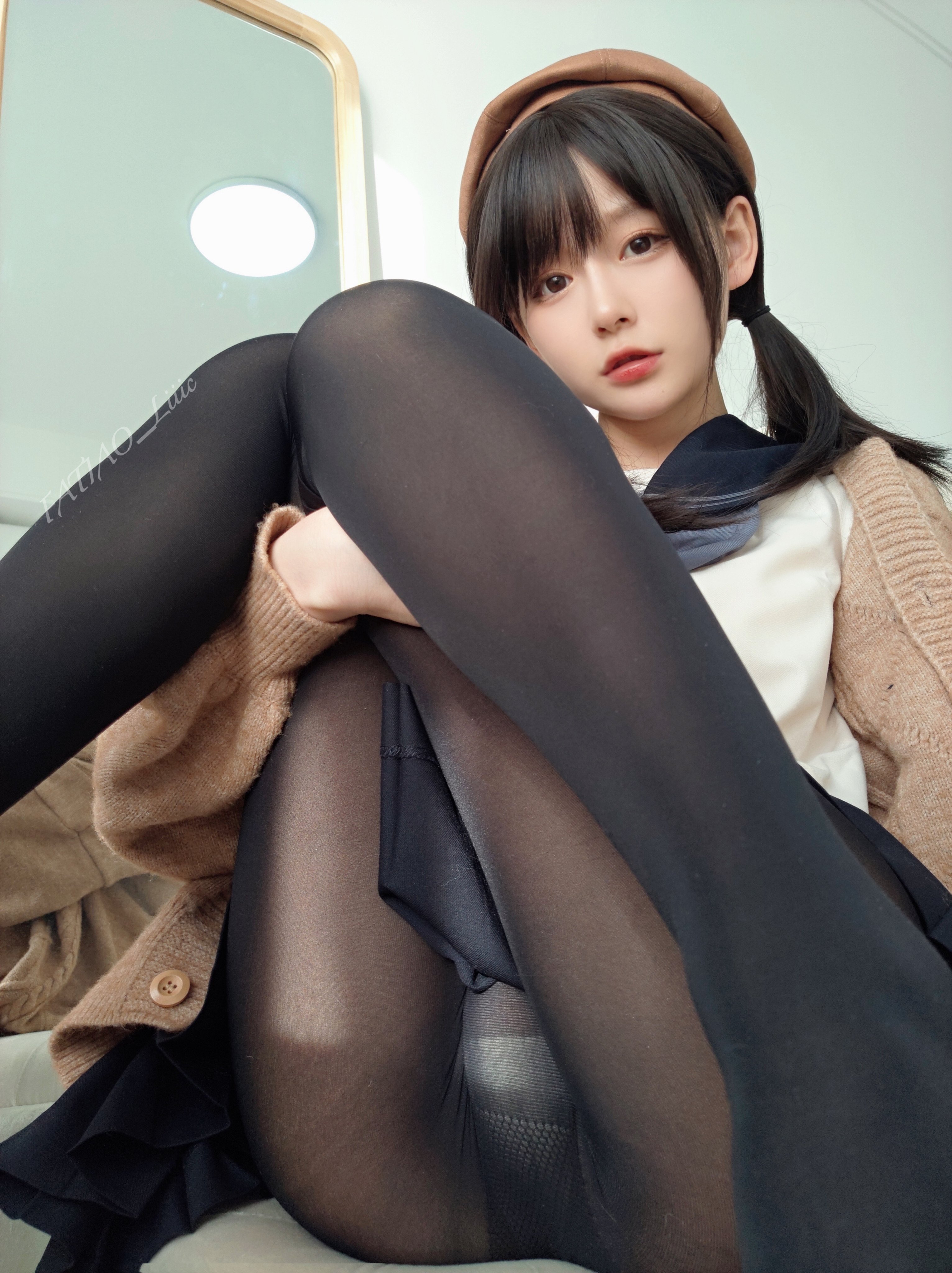 Mi Zhi Dai Li (Fa Tiao Shao Nu) 2022 December Fantia Membership Subscription Collection