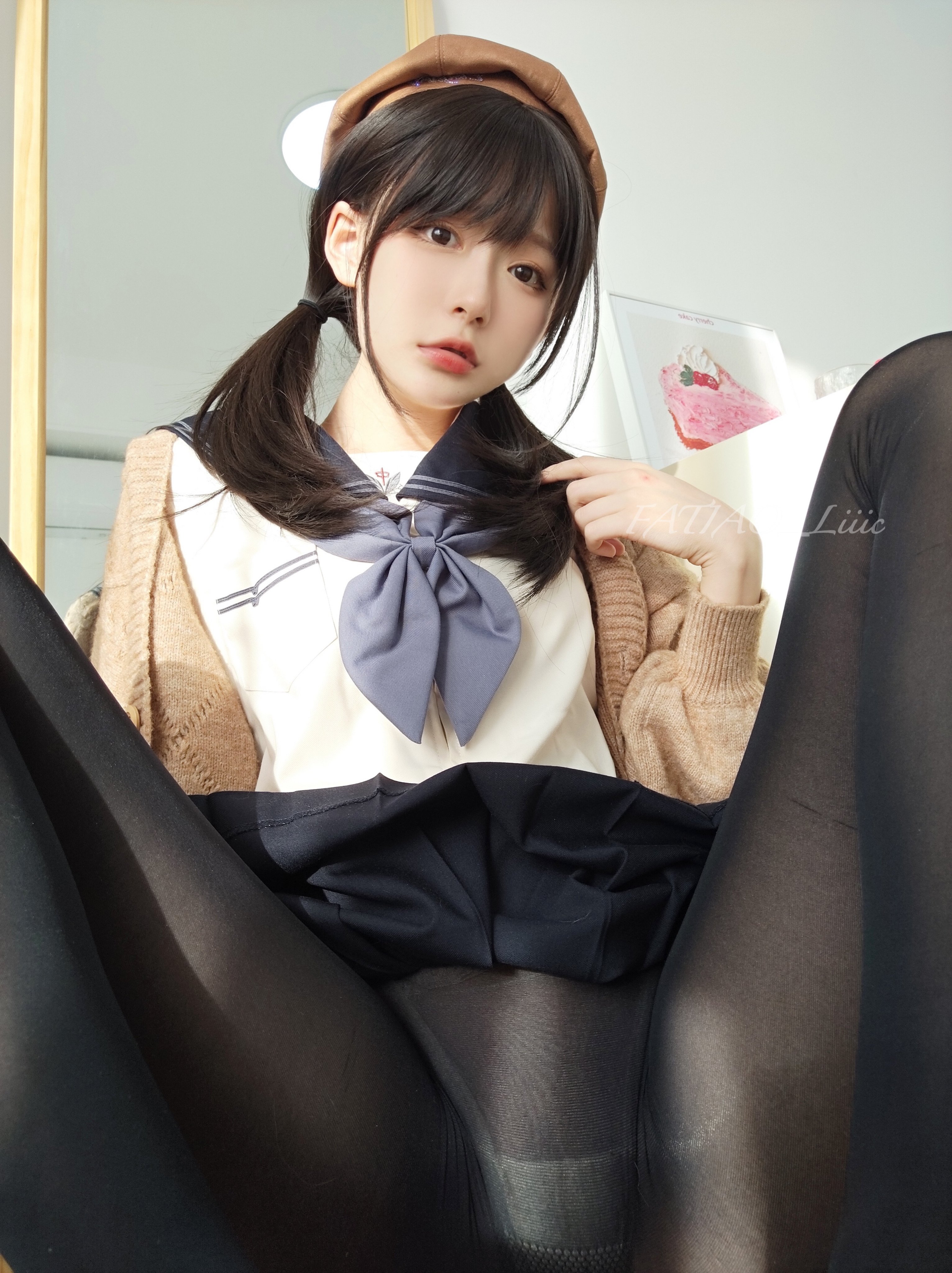 Mi Zhi Dai Li (Fa Tiao Shao Nu) 2022 December Fantia Membership Subscription Collection