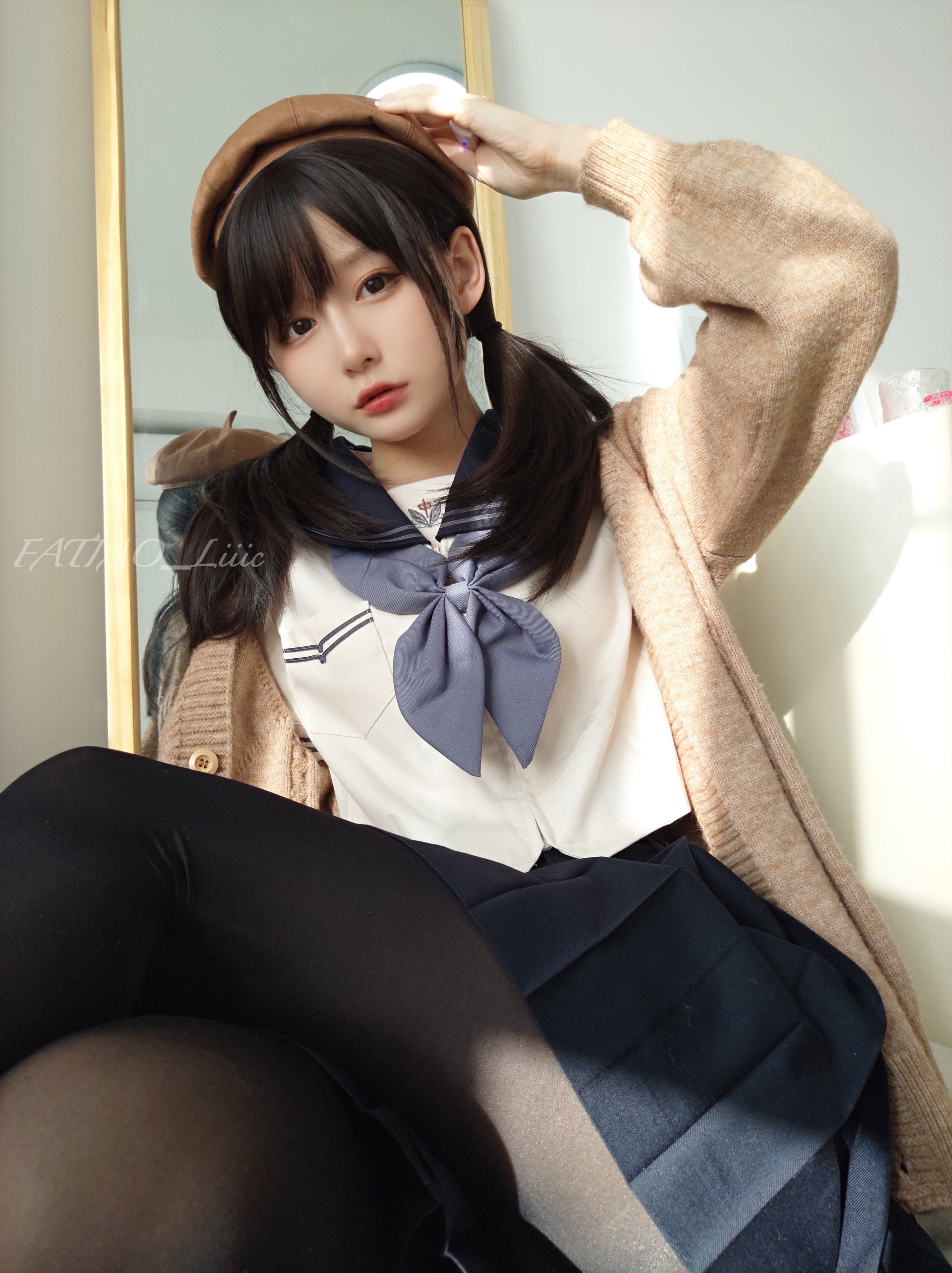 Mi Zhi Dai Li (Fa Tiao Shao Nu) 2022 December Fantia Membership Subscription Collection