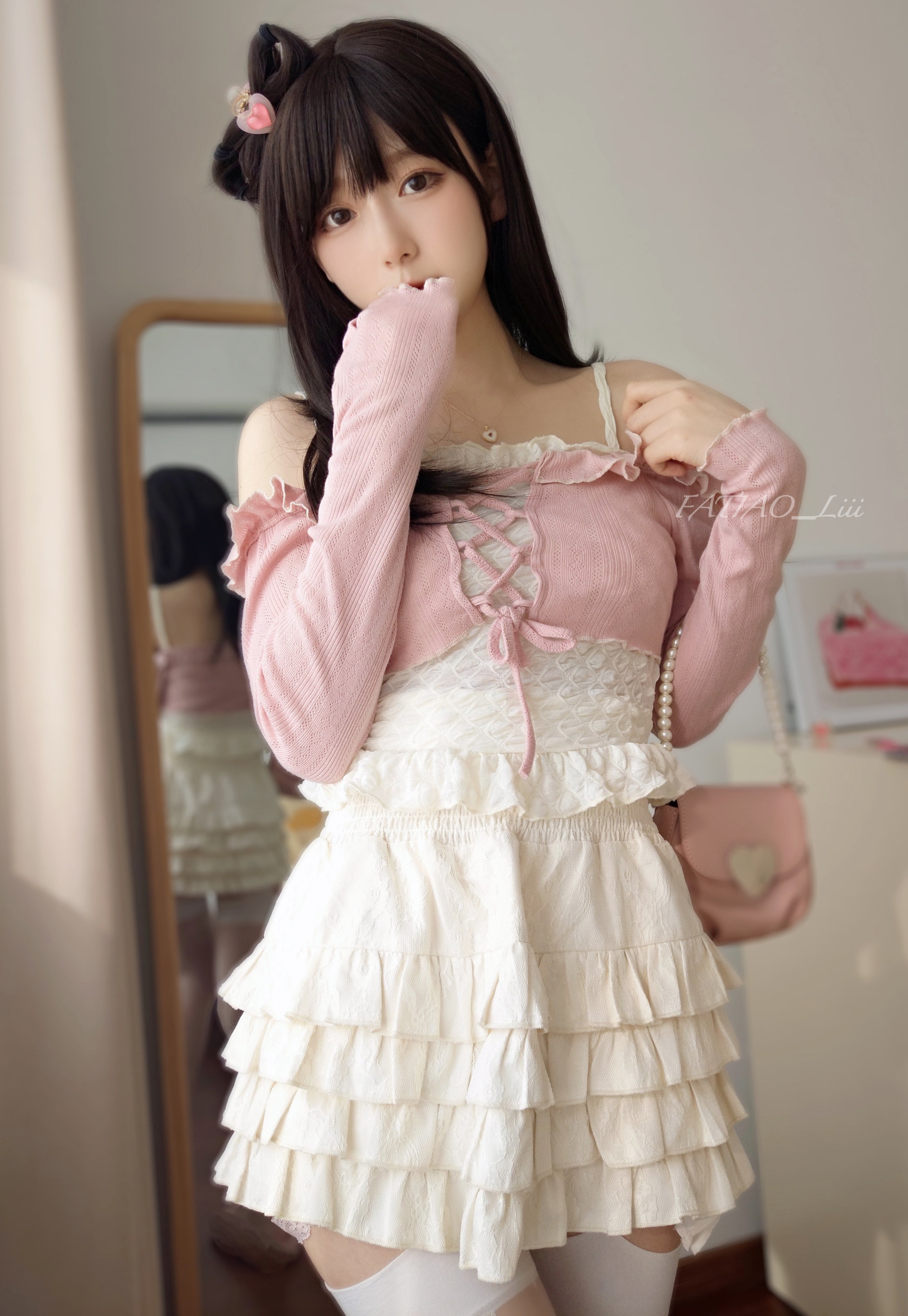 เมยจือไดลี่ (ฟาเตียวเสี่ยวหนิว) 2023 กุมภาพันธ์ Fantia สมาชิกการสมัครสมาชิกชุดรวม