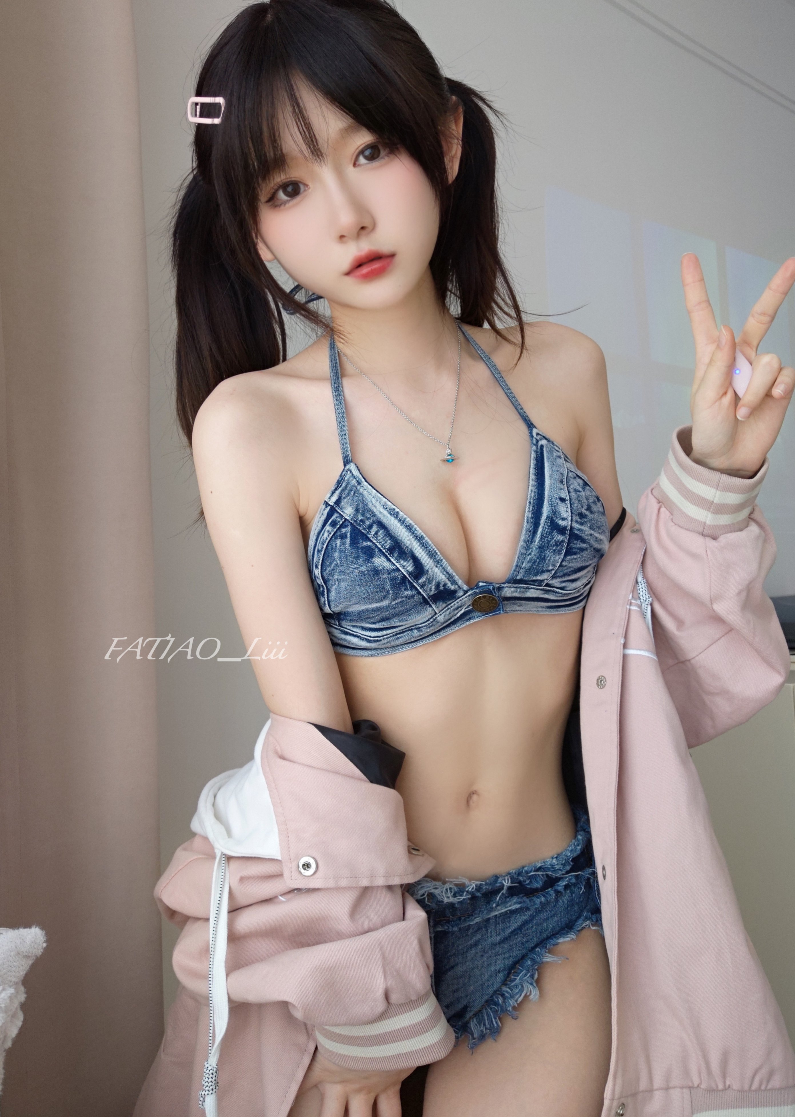 迷จือได่ลี่ (ฟาเทียวเซี่ยวหนิว) 2023 เดือนเมษายน Fantia คอลเลกชันการสมัครสมาชิกของสมาชิก