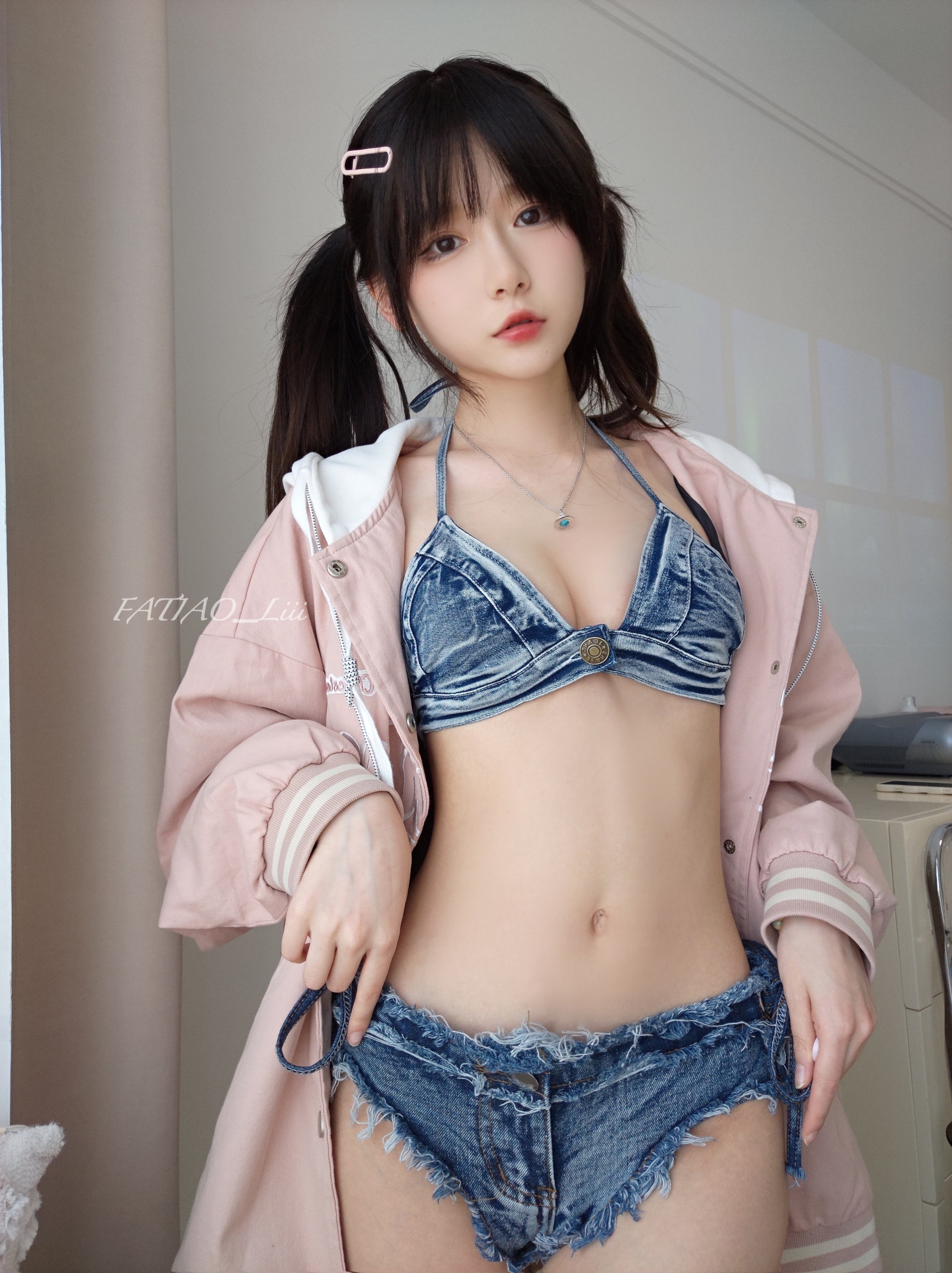迷จือได่ลี่ (ฟาเทียวเซี่ยวหนิว) 2023 เดือนเมษายน Fantia คอลเลกชันการสมัครสมาชิกของสมาชิก