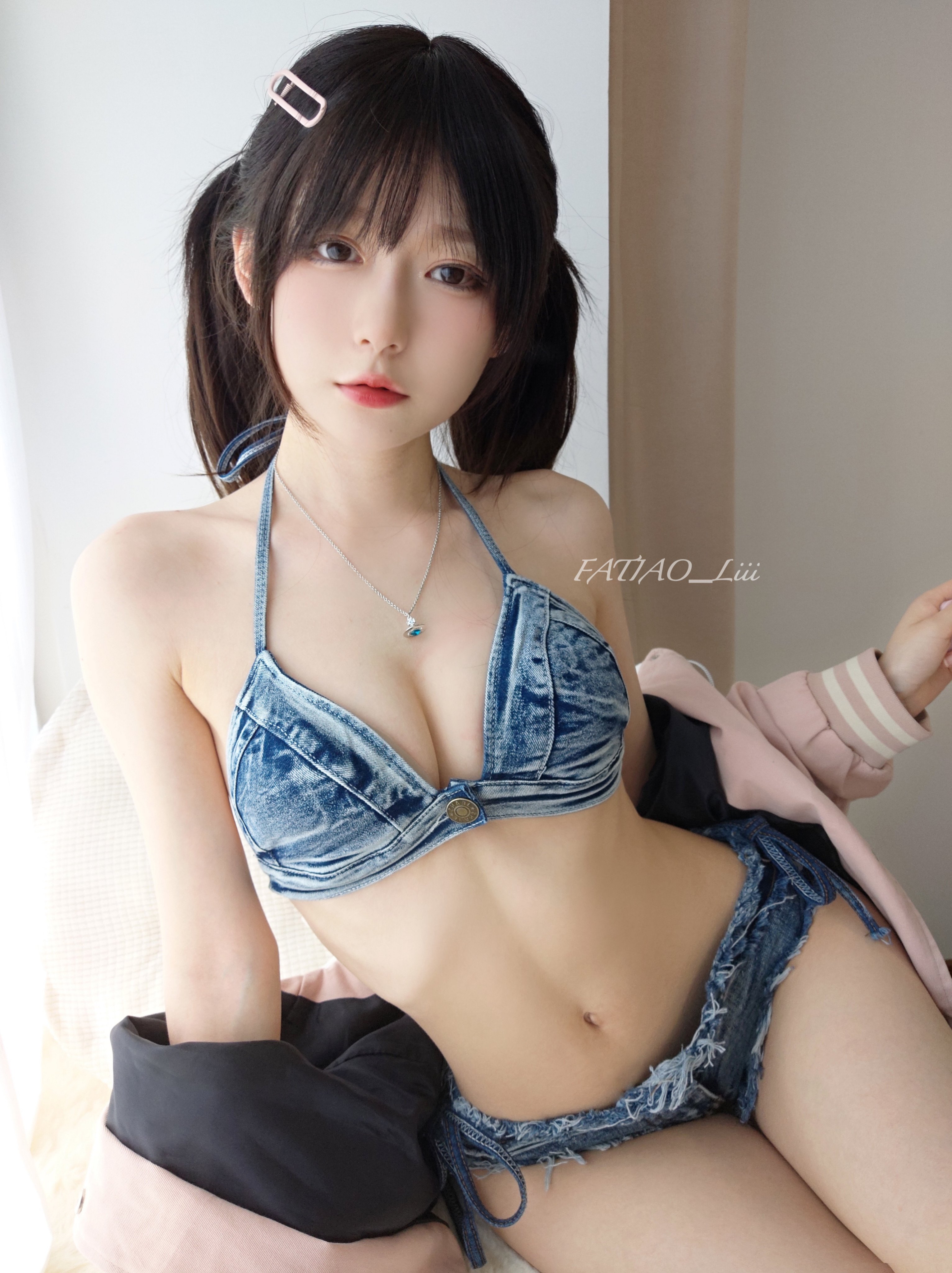 迷จือได่ลี่ (ฟาเทียวเซี่ยวหนิว) 2023 เดือนเมษายน Fantia คอลเลกชันการสมัครสมาชิกของสมาชิก
