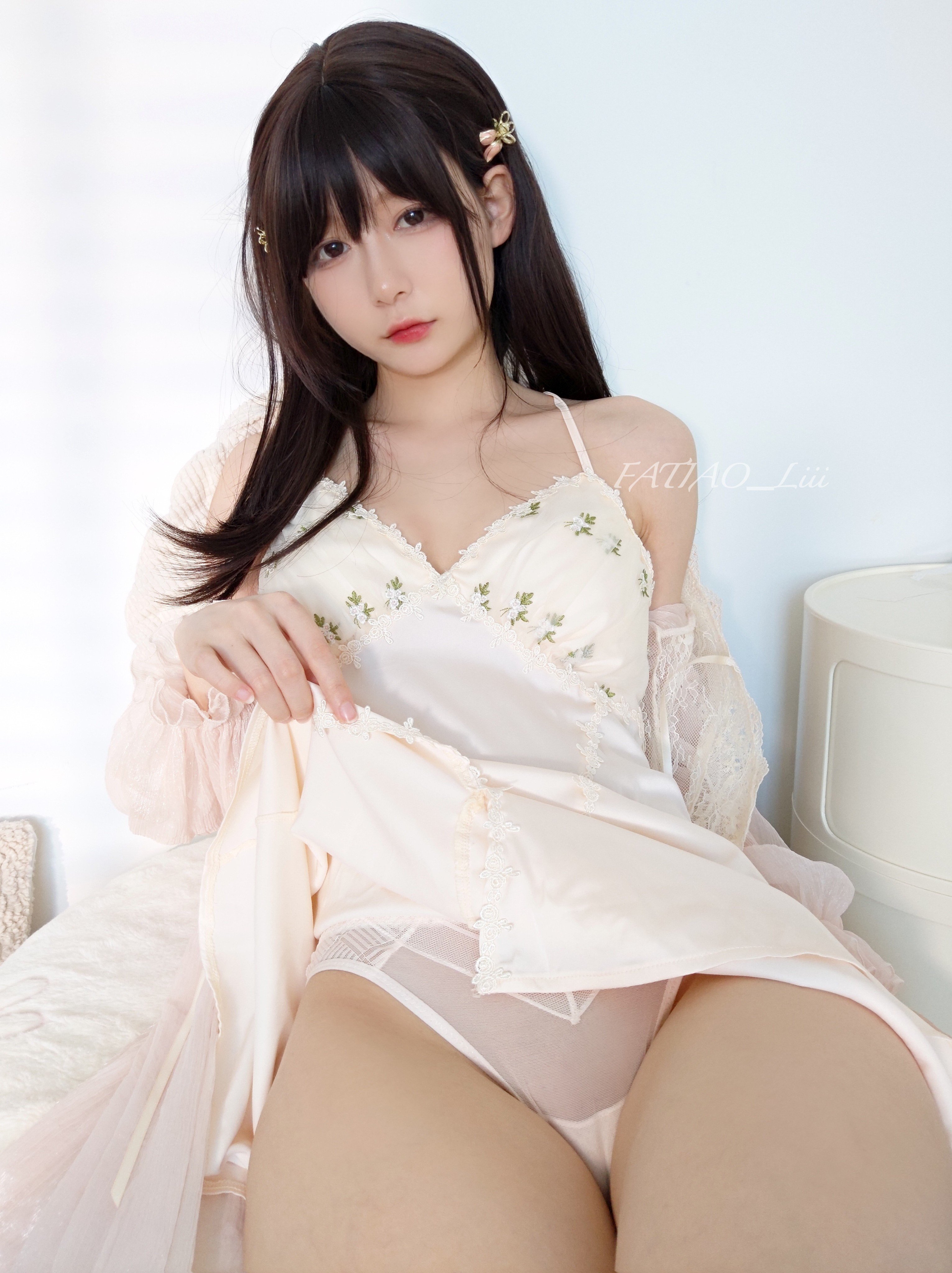 迷จือไดลิ (ฟาเตียวเสี่ยวหนิว) 2023 พฤษภาคม Fantia สมาชิกสมัครรับคอลเลกชัน
