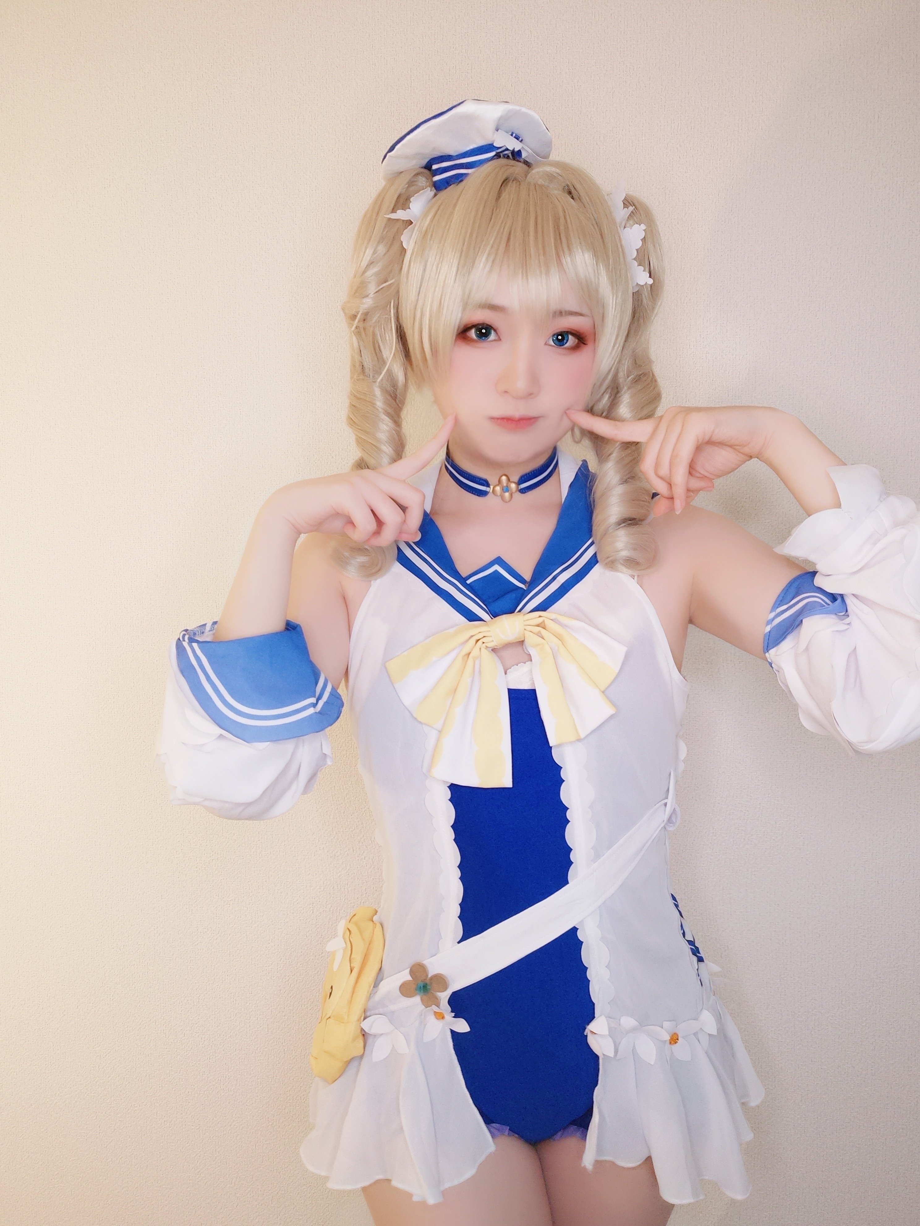 Yuki Tei - Barbara-chan Swimsuit (Genshin Impact)
