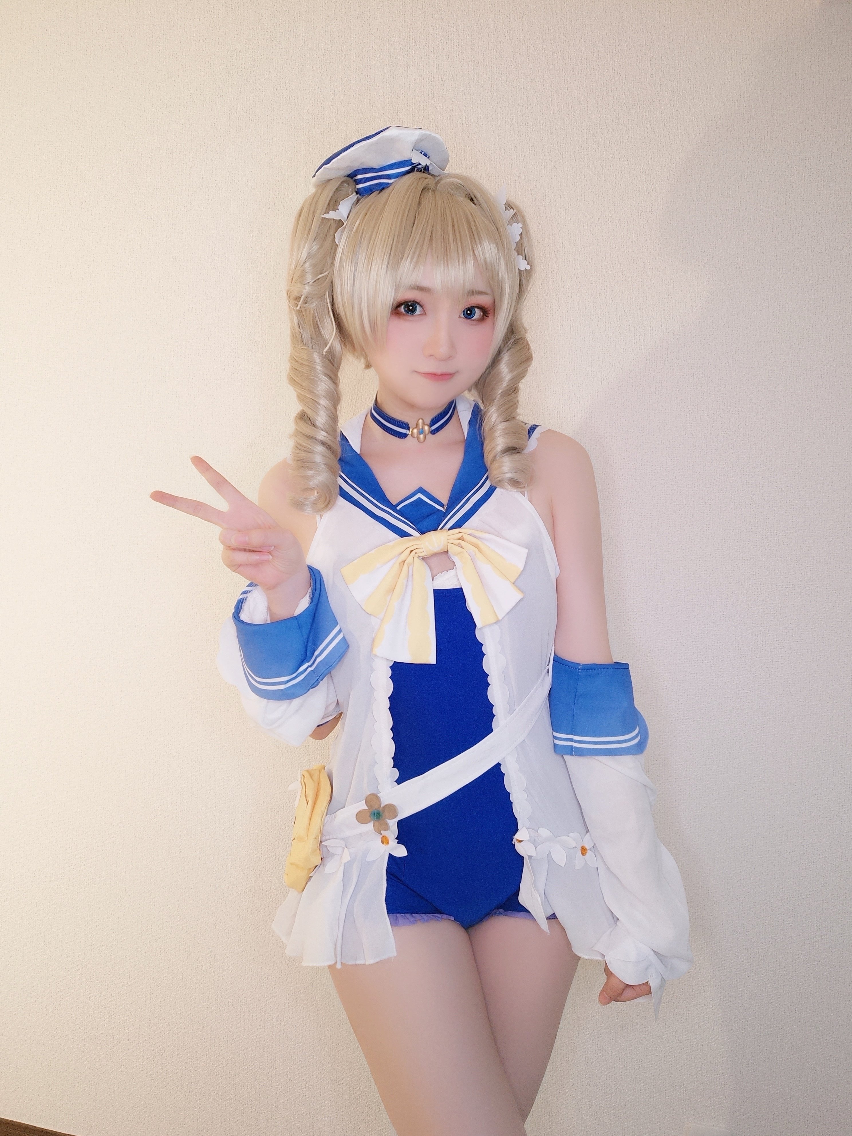 Yuki Tei - Barbara-chan Swimsuit (Genshin Impact)