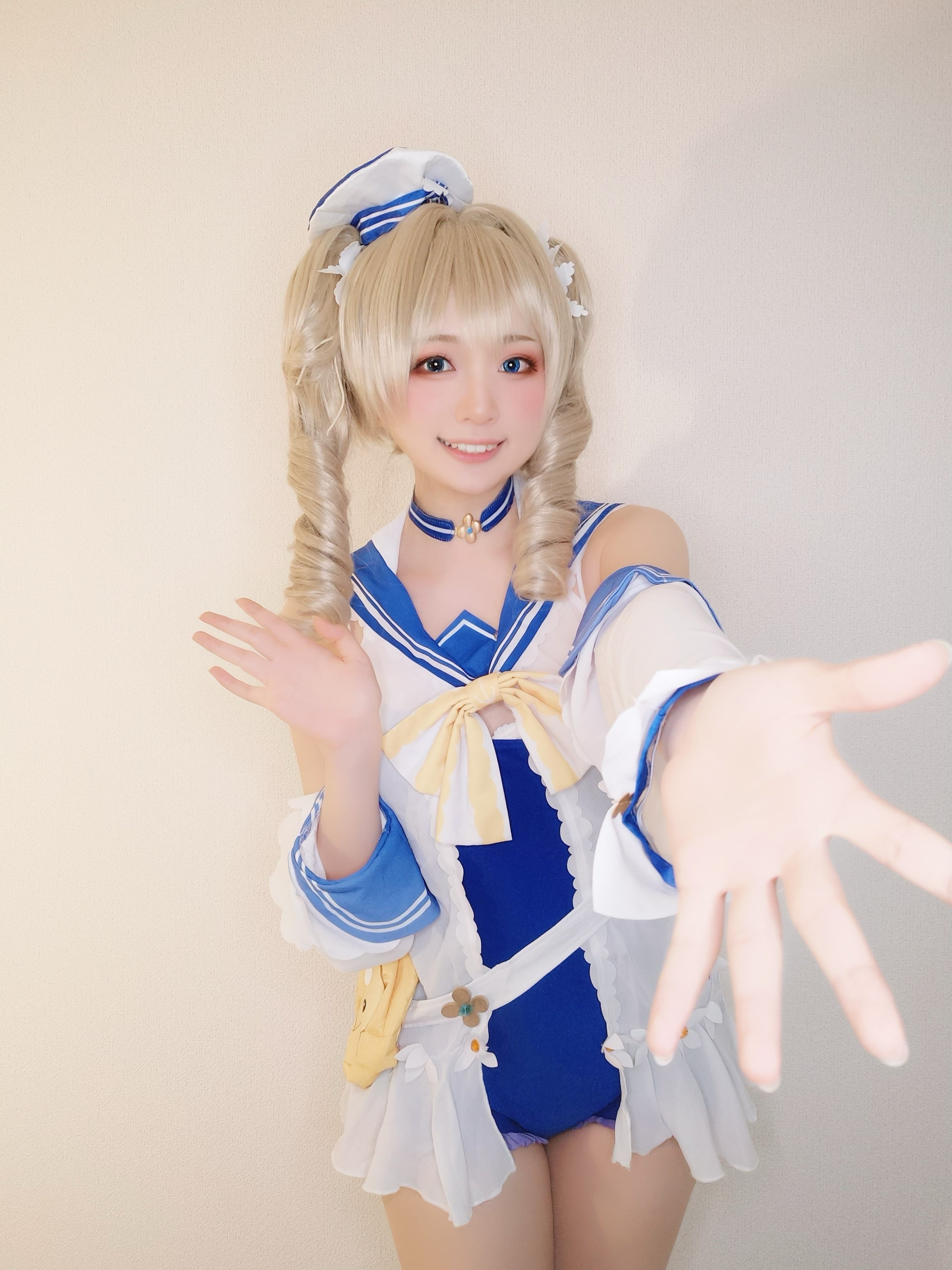 Yuki Tei - Barbara-chan Swimsuit (Genshin Impact)