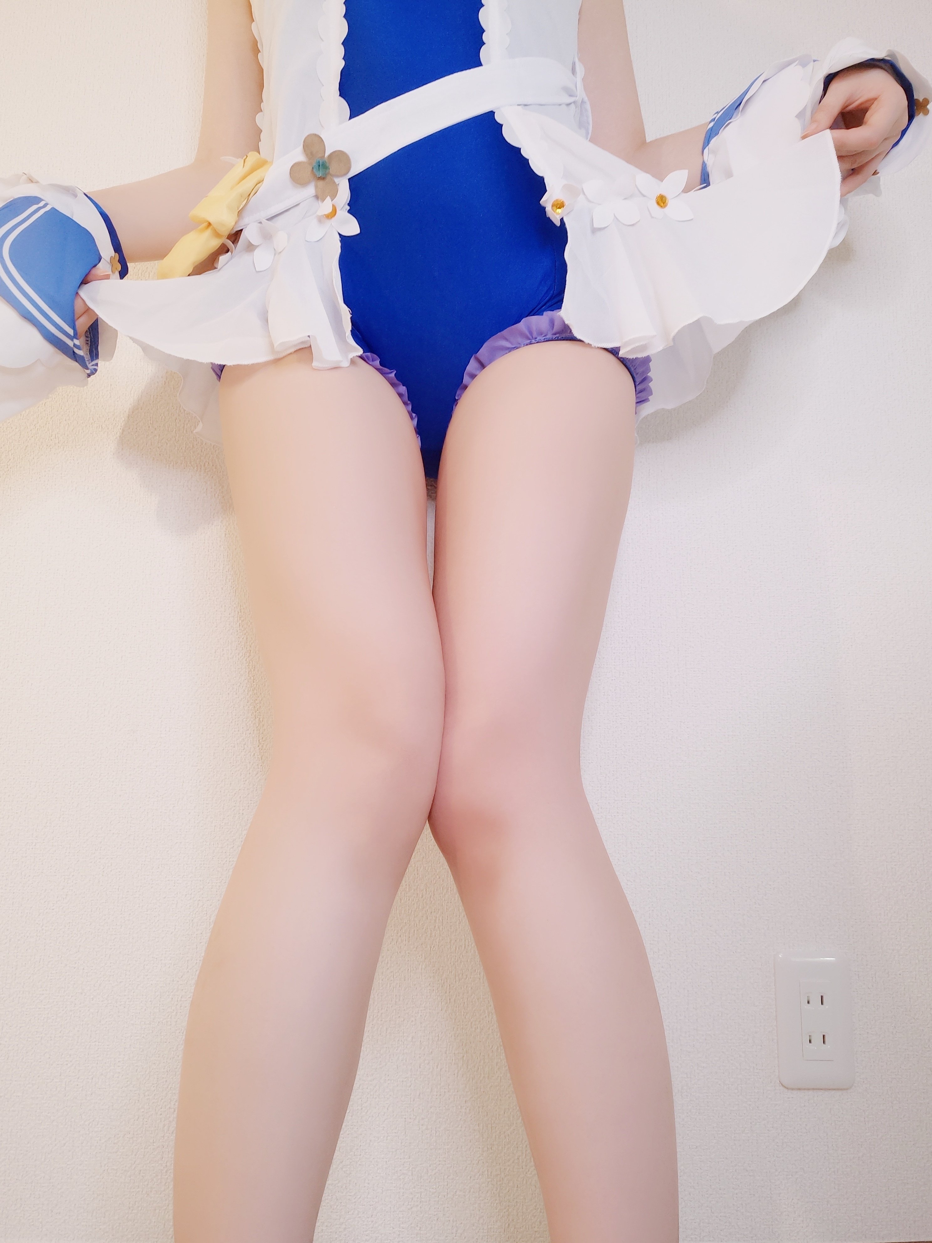 Yuki Tei - Barbara-chan Swimsuit (Genshin Impact)