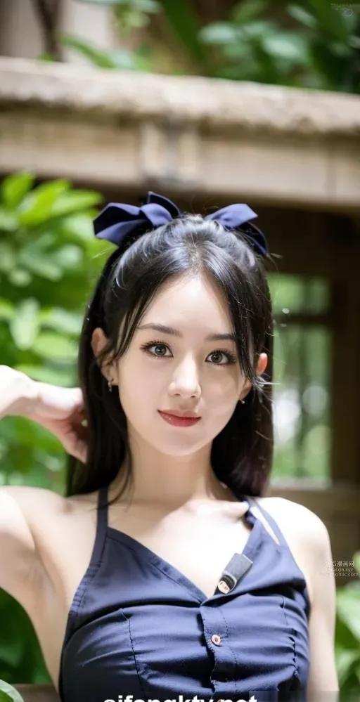 เอไอนูดส์] [ดาราเปลี่ยนหน้า]คอลเลกชัน AI ใหญ่-จ้าวลี่อิง2