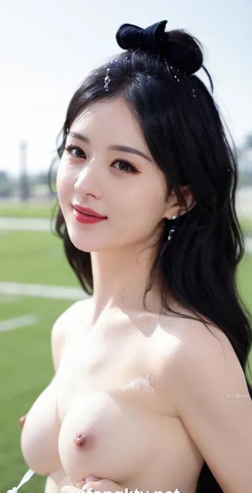 AI Nudes] [ดาราสลับหน้า]ชุดรวม AI จากเทพ-จ้าวลี่อิง3