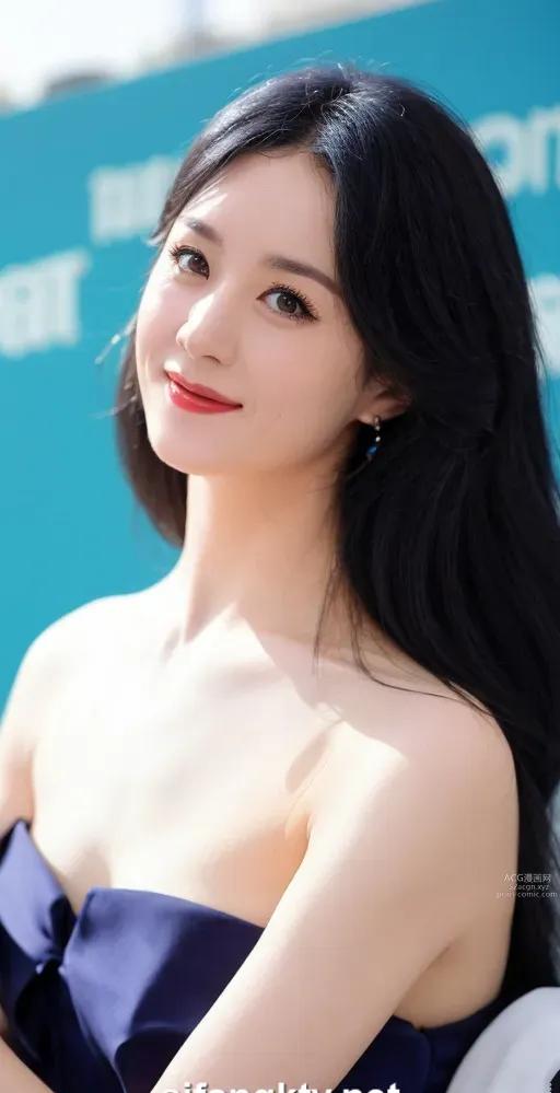AI Nudes] [ดาราสลับหน้า]ชุดรวม AI จากเทพ-จ้าวลี่อิง3