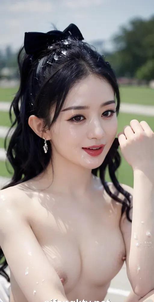 AI Nudes] [ดาราสลับหน้า]ชุดรวม AI จากเทพ-จ้าวลี่อิง3
