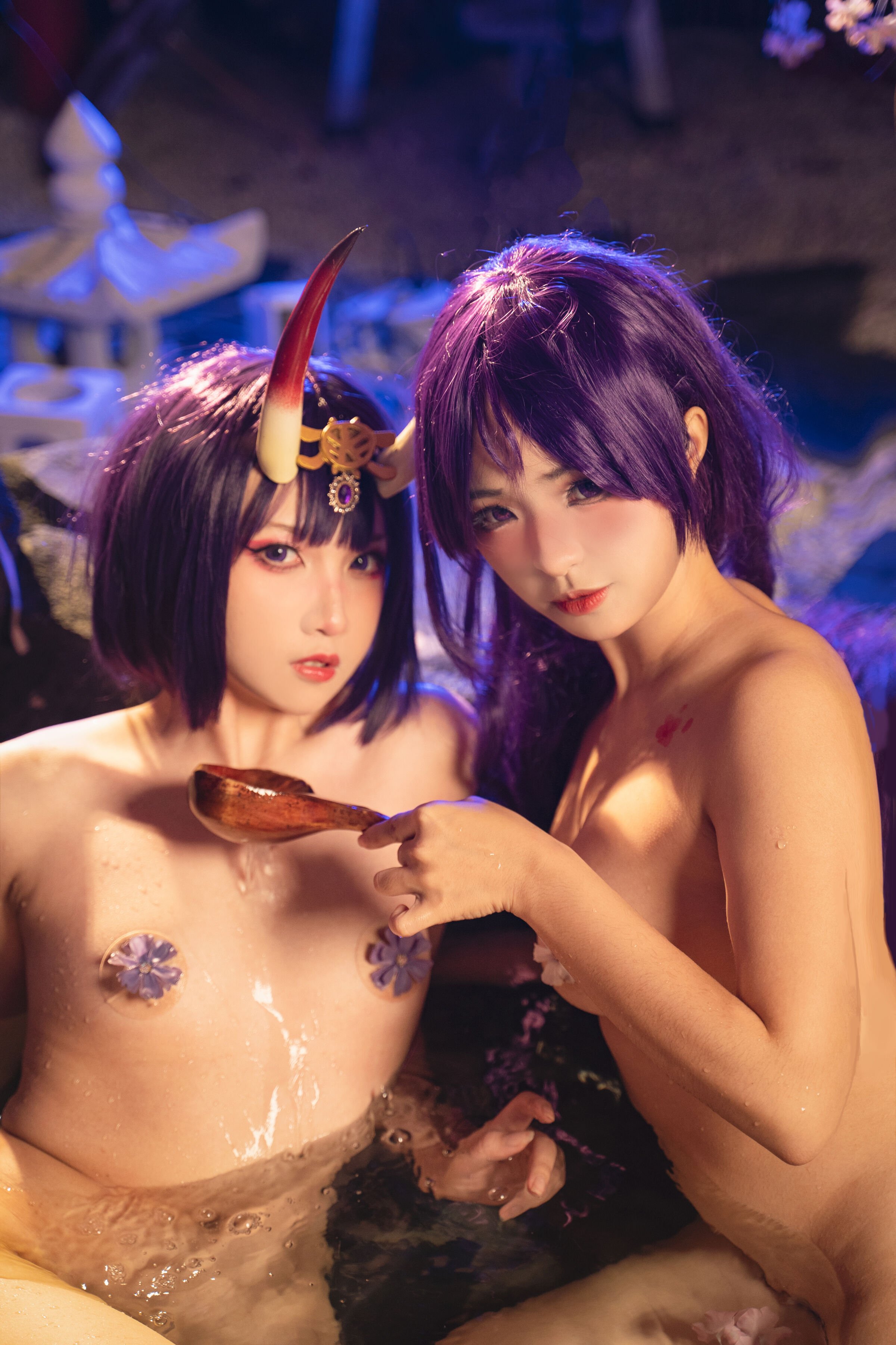 Xiao He Sweet Wine No. 002 & A Ya - Hot Spring Wine Swallow Milk Light for Two