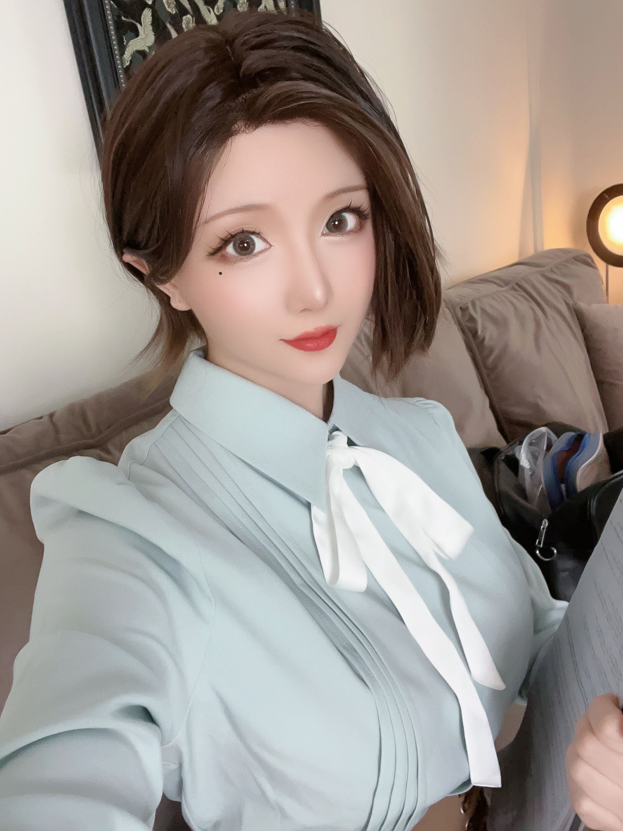 星之迟迟《6月计划D 催眠2 打工战士》Cosplay写真