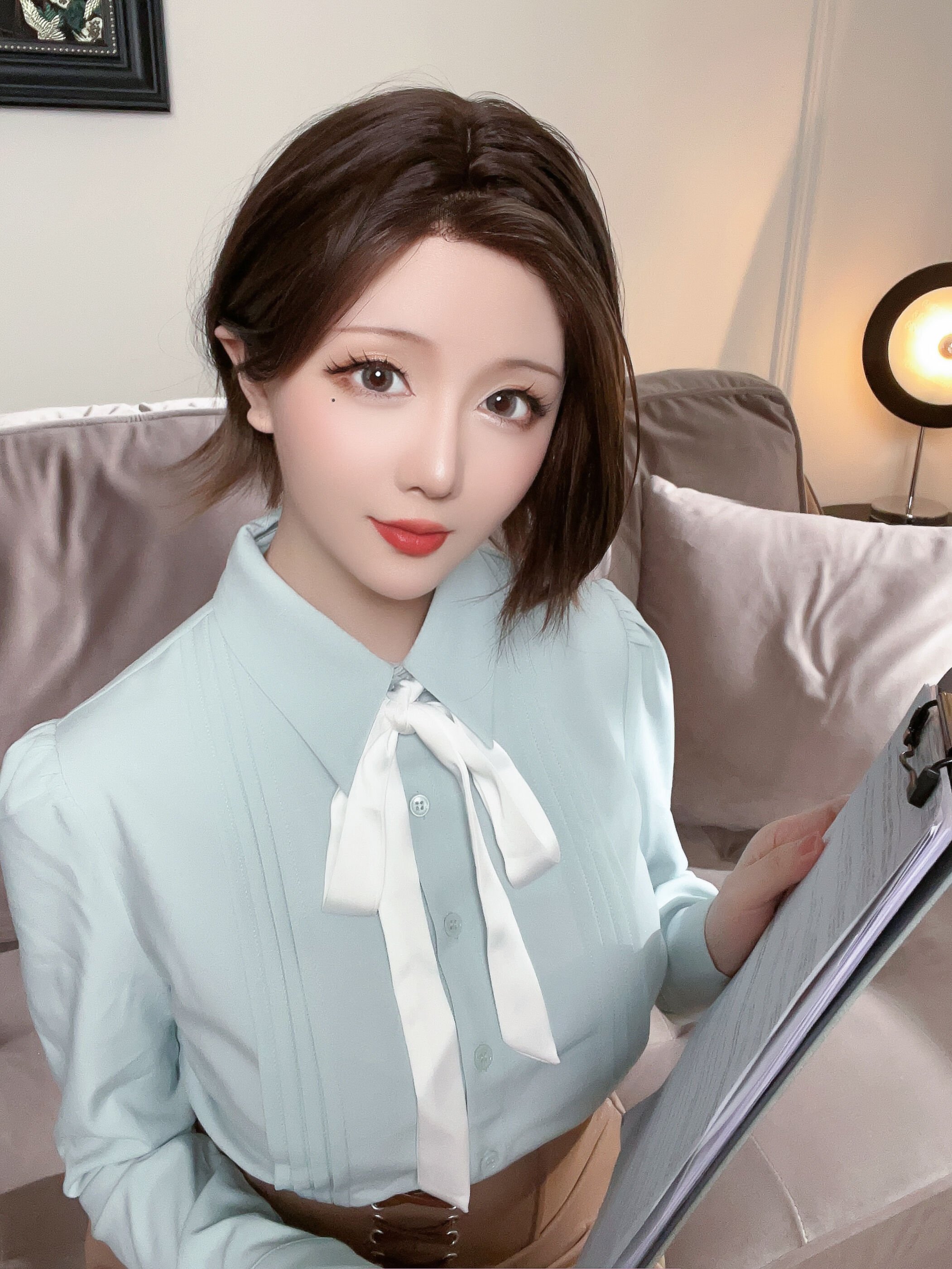 星之迟迟《6月计划D 催眠2 打工战士》Cosplay写真