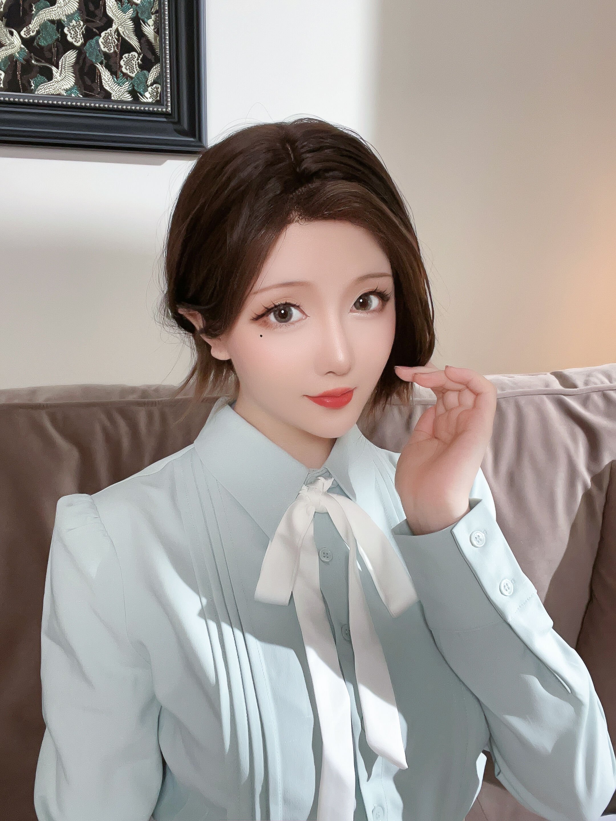 星之迟迟《6月计划D 催眠2 打工战士》Cosplay写真