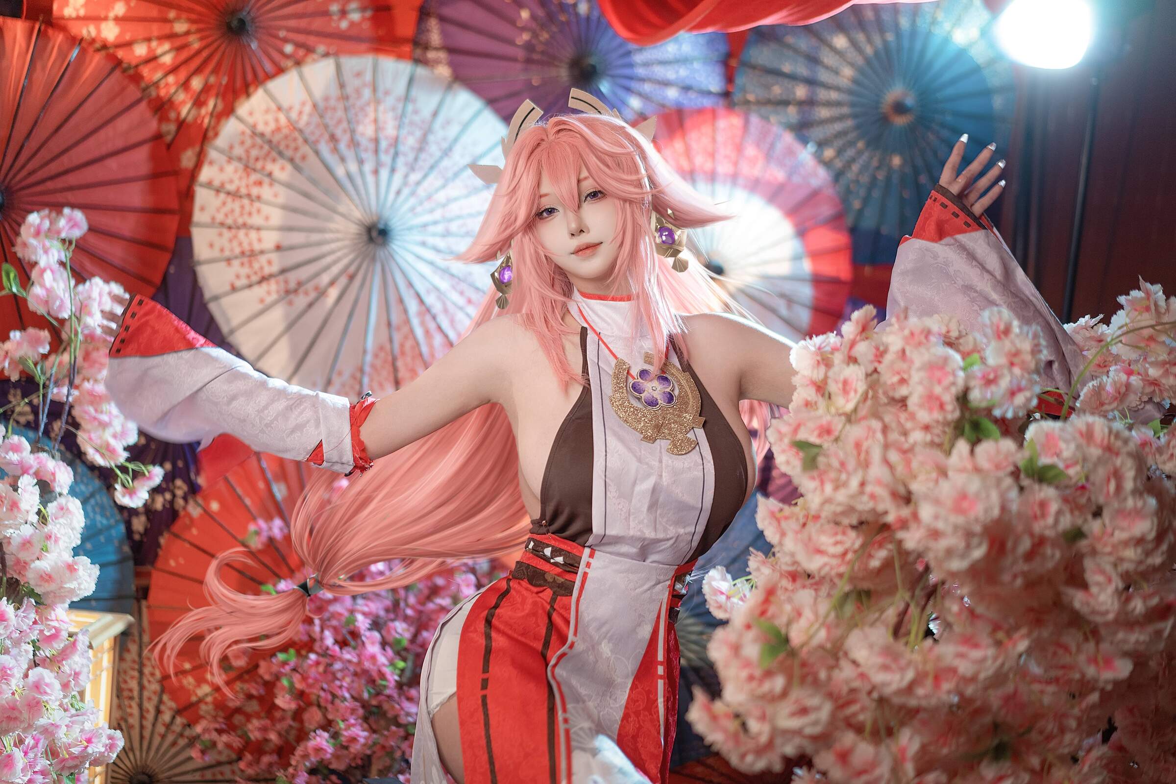 菌烨tako - NO.010 八重神子COS