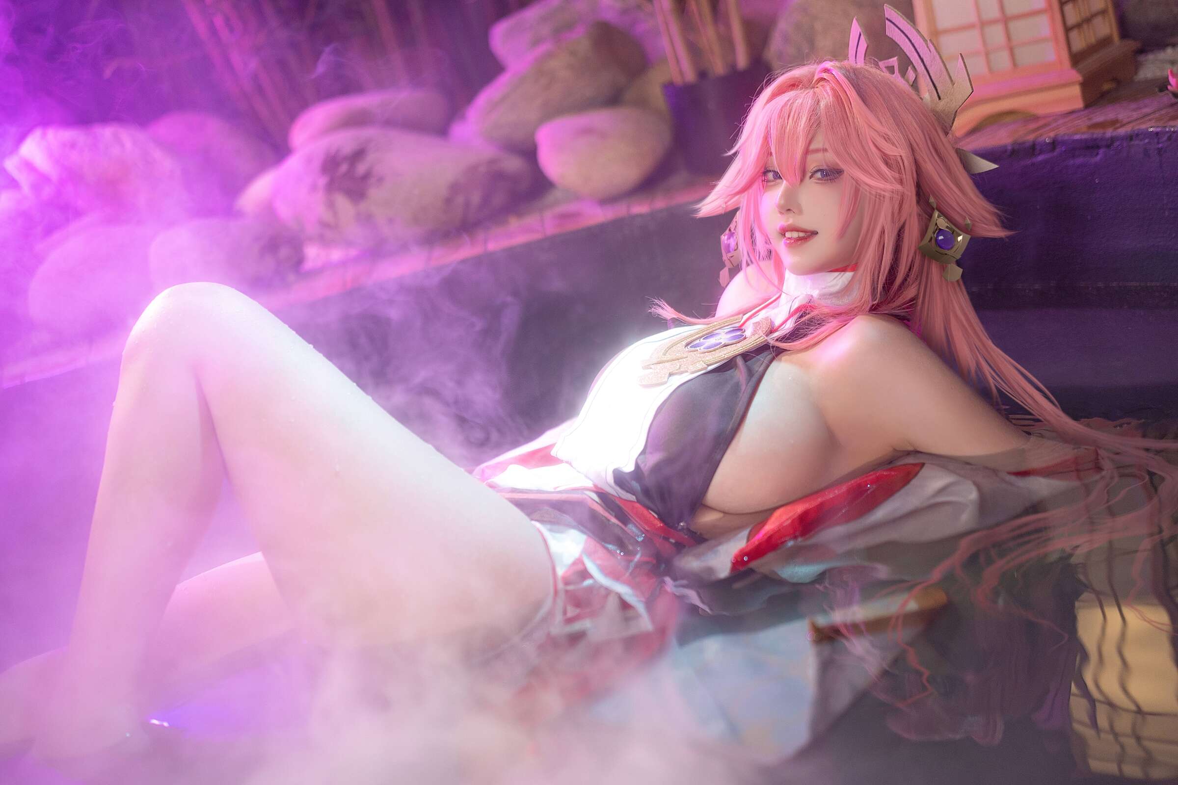 Jun Ye Tako - No. 010 Yae Miko Cosplay