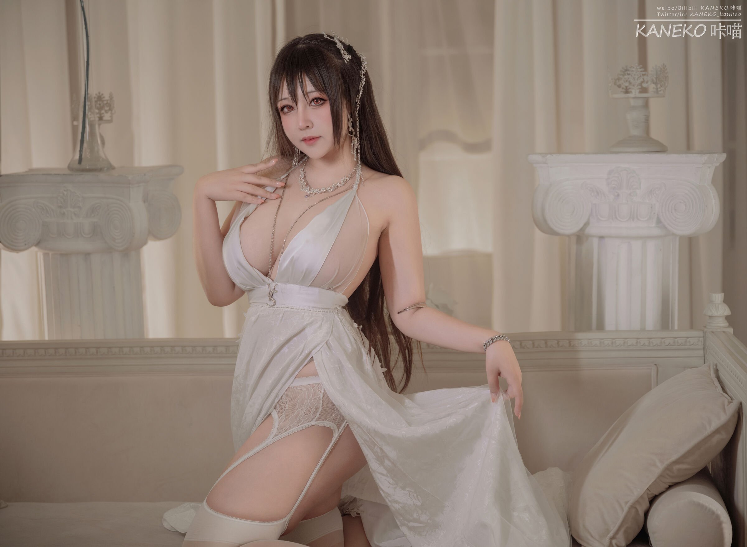 KANEKO_咔喵 - NO.09 大凤婚纱花嫁2.0