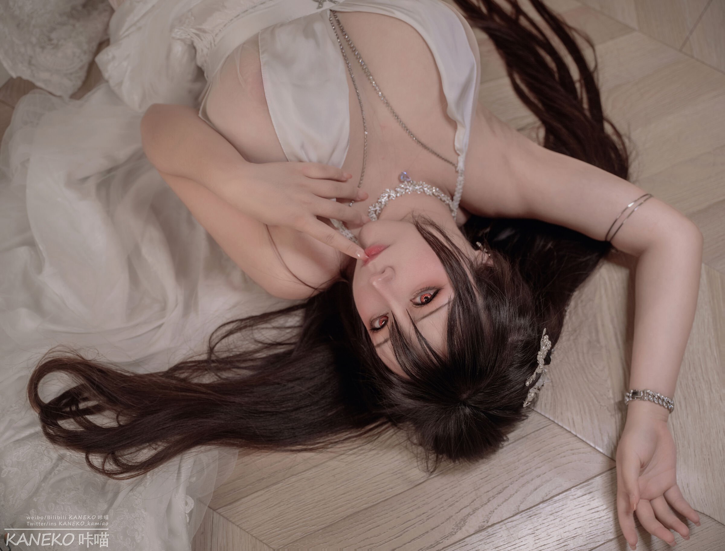 KANEKO_咔喵 - NO.09 大凤婚纱花嫁2.0