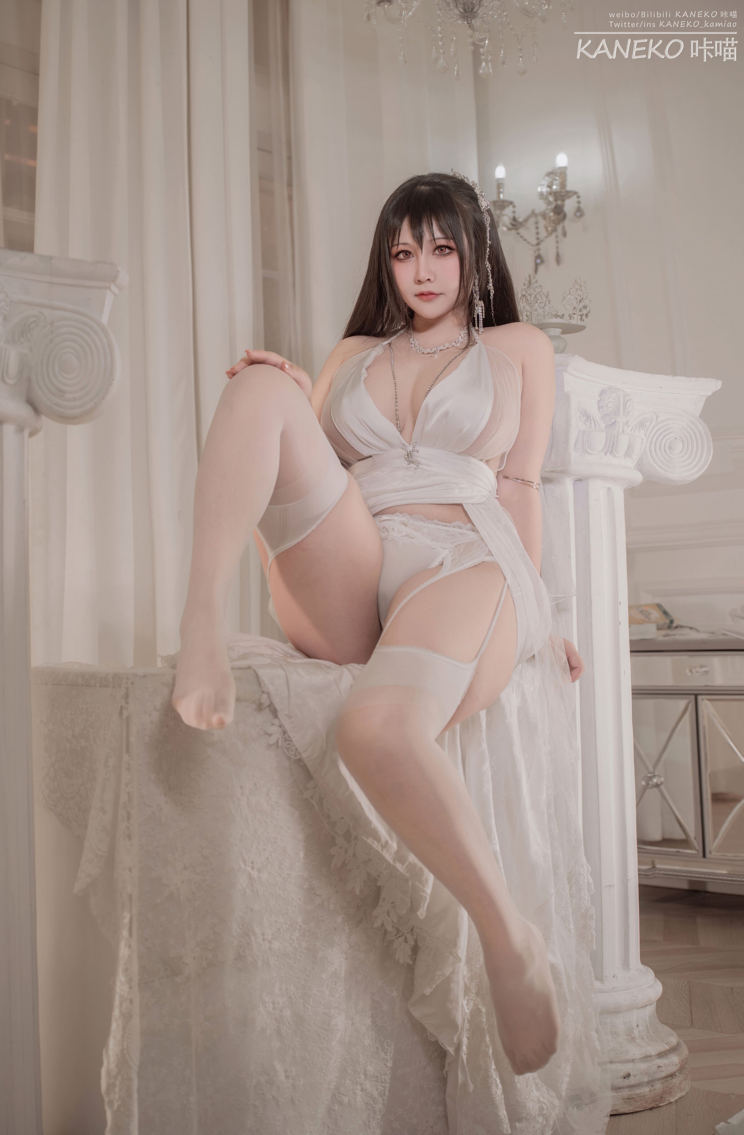 KANEKO_咔喵 - NO.09 大凤婚纱花嫁2.0