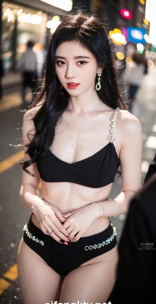 鞠婧祎AI明星换脸合集 212P