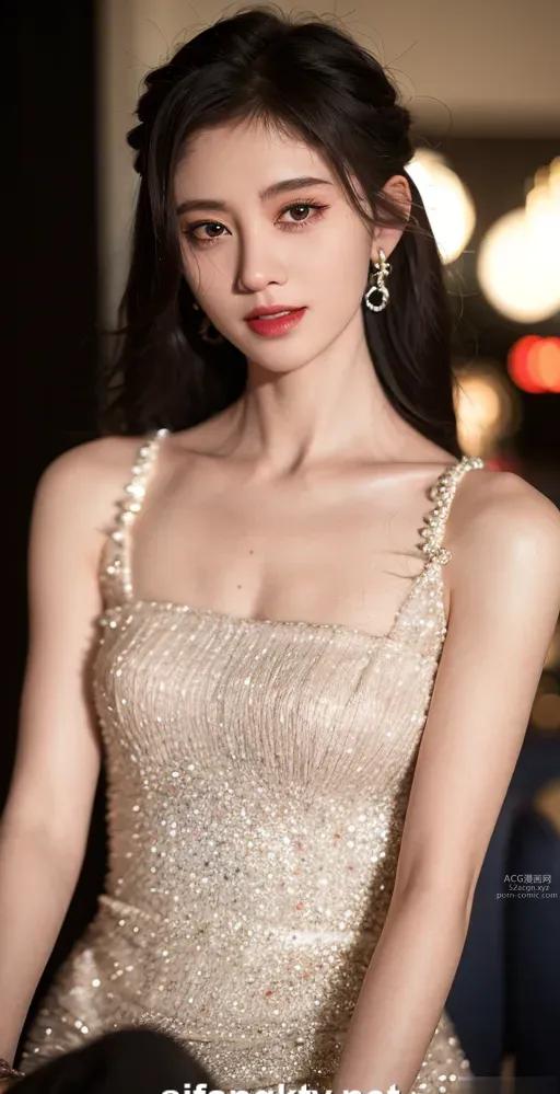 鞠婧祎AI明星换脸合集 212P