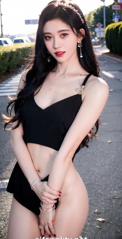 鞠婧祎AI明星换脸合集 212P