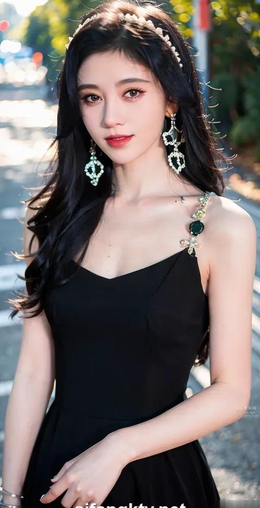鞠婧祎AI明星换脸合集 212P