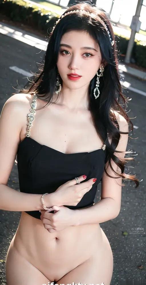 Ngôi sao đổi mặt] Bộ sưu tập AI Đại thần - Ju Jingyi 212P