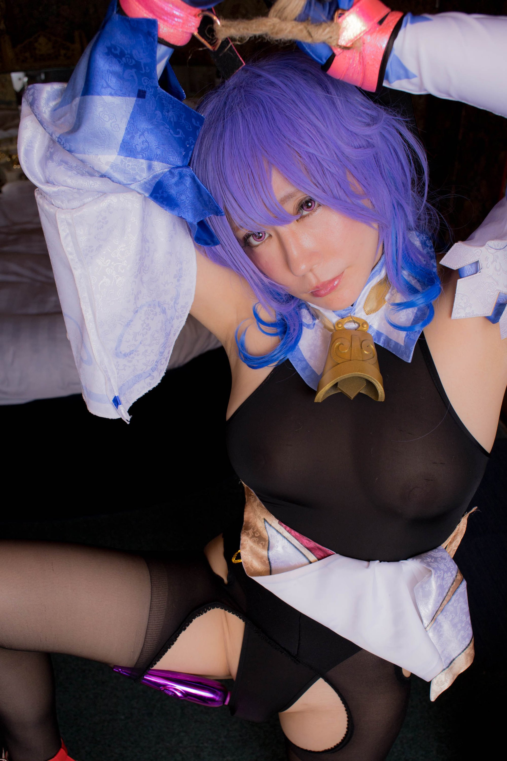 HERESY (林檎蜜紀)] 原神‧淫欲契約‧一／甘雨