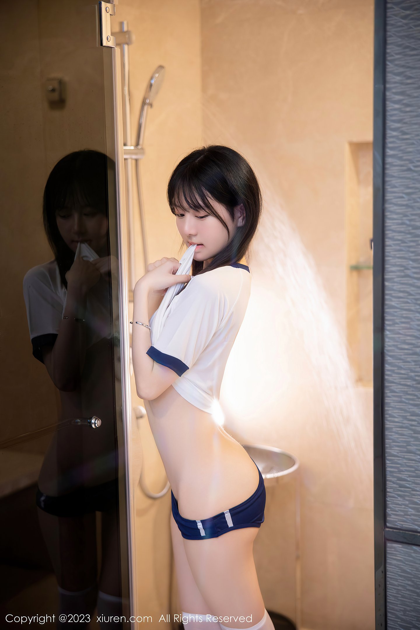 Xiuren秀人網] 2023年3月21日 No.6447 シェシャオアン スクールガール