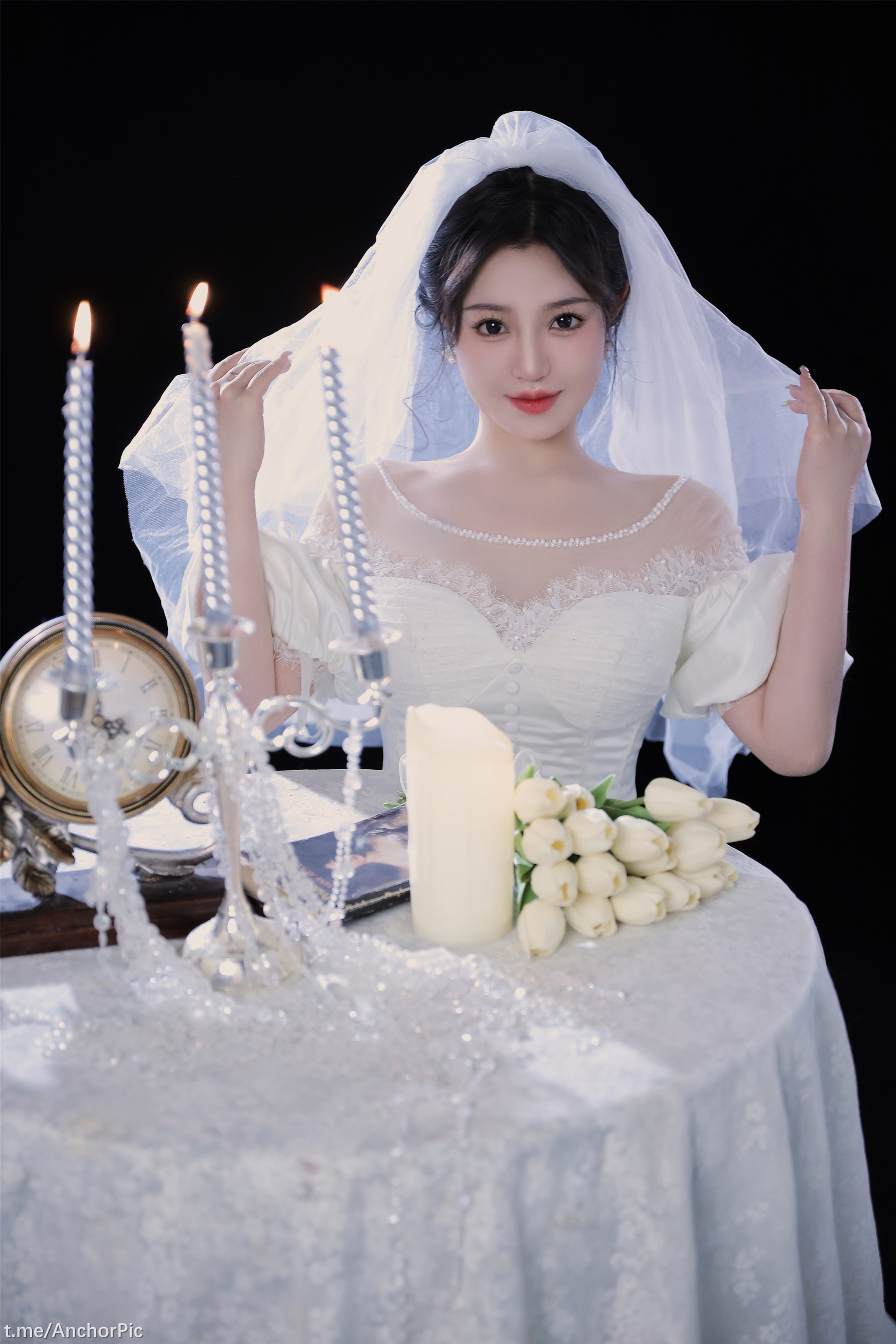 桃暖酱 - 婚纱 61P