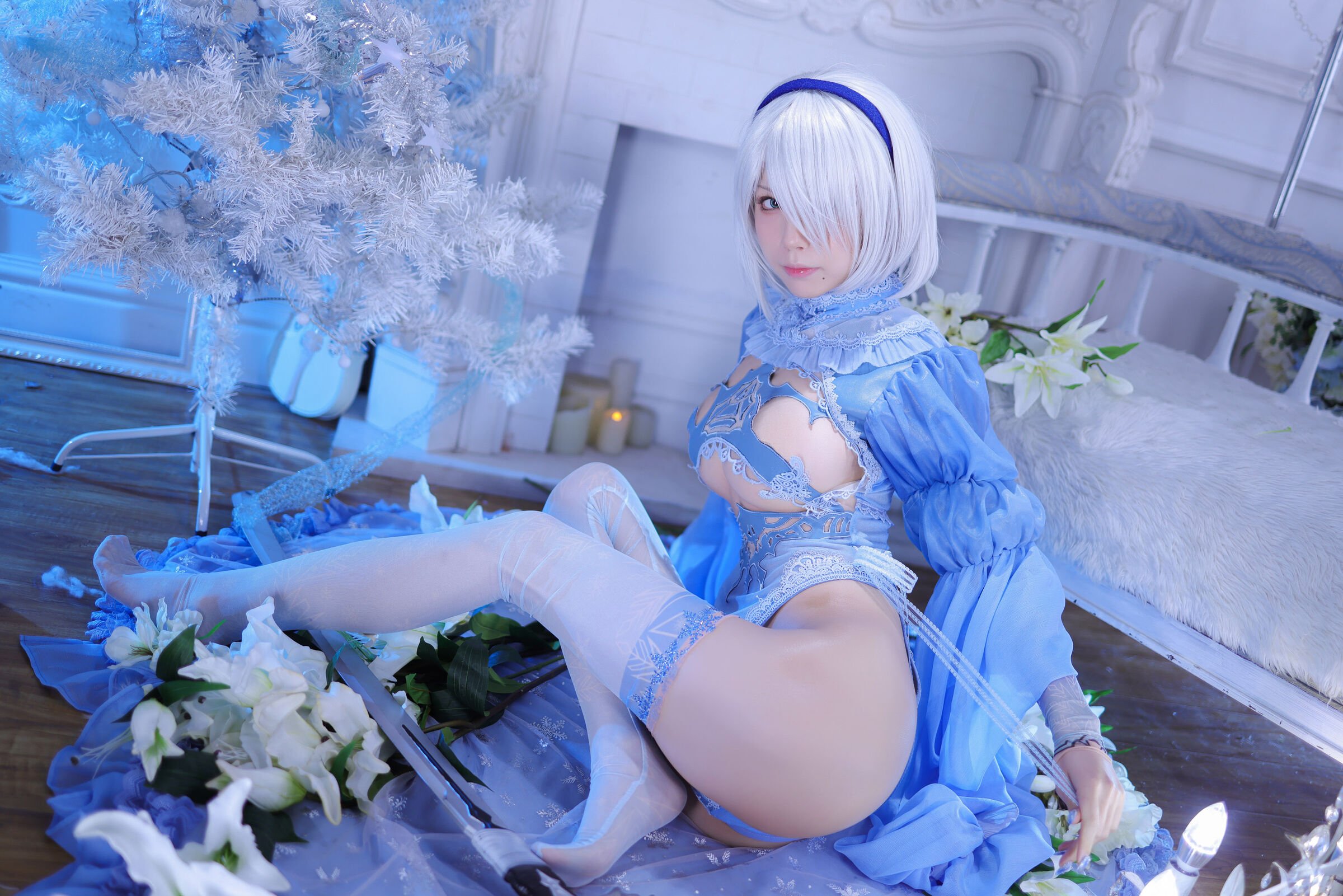 Shui Miao Aqua - 102 - YoRHa No.2 Type B - Ice and Snow