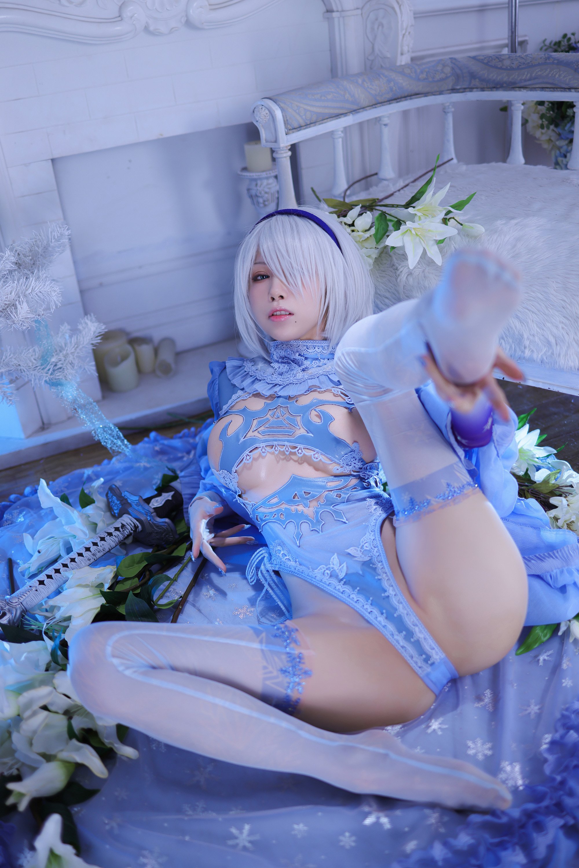 Shui Miao Aqua - 102 - YoRHa No.2 Type B - Ice and Snow