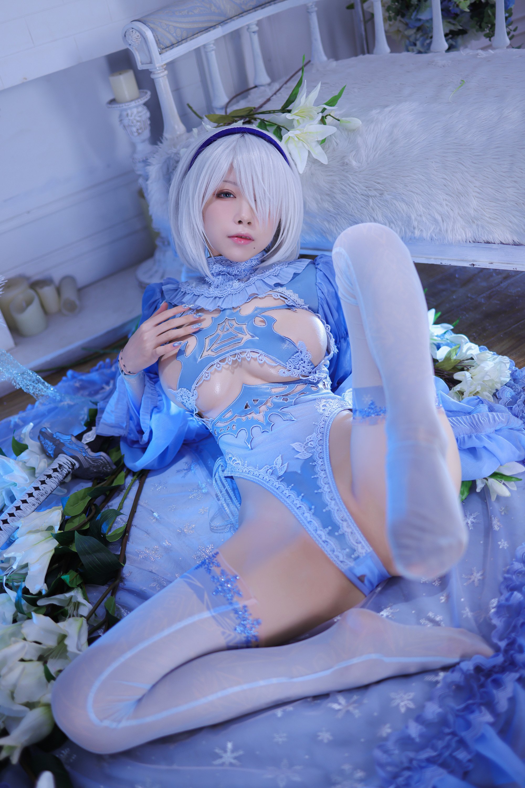 Shui Miao Aqua - 102 - YoRHa No.2 Type B - Ice and Snow