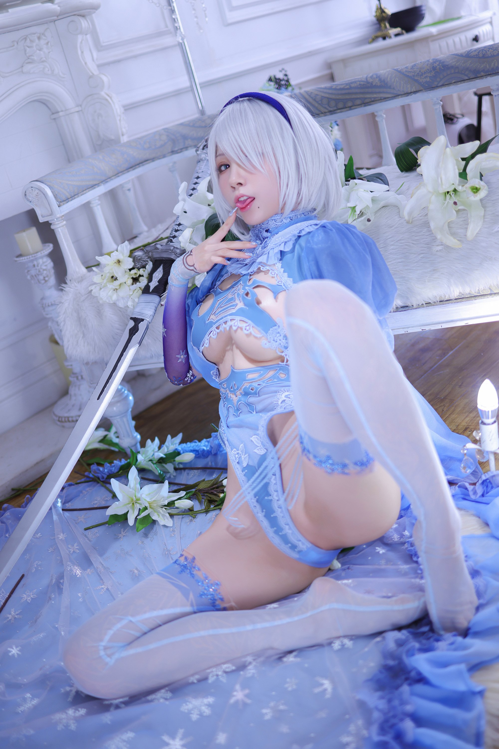 Shui Miao Aqua - 102 - YoRHa No.2 Type B - Ice and Snow