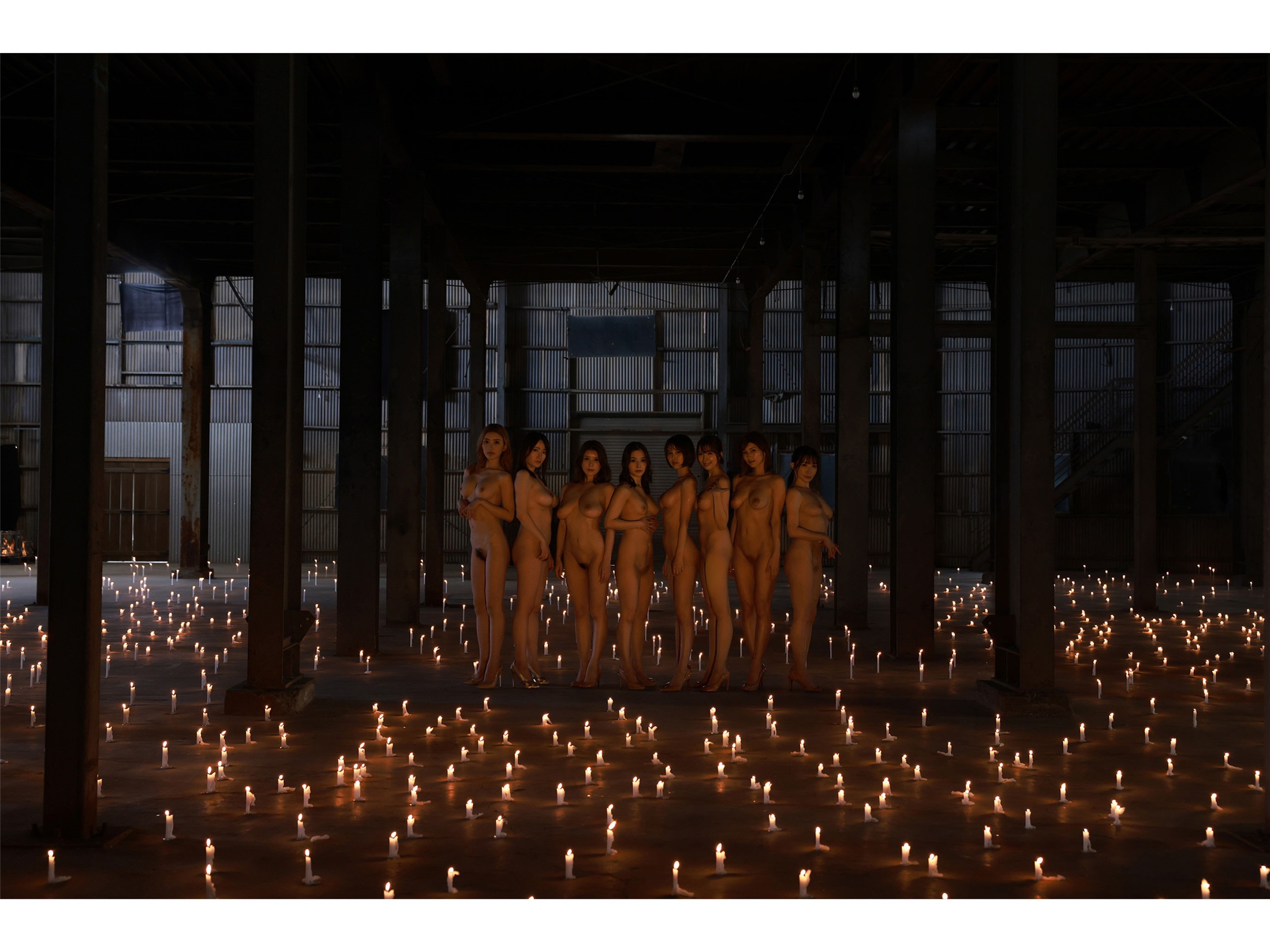 8woman Last Dance 裸女神∞景 写真集 108P