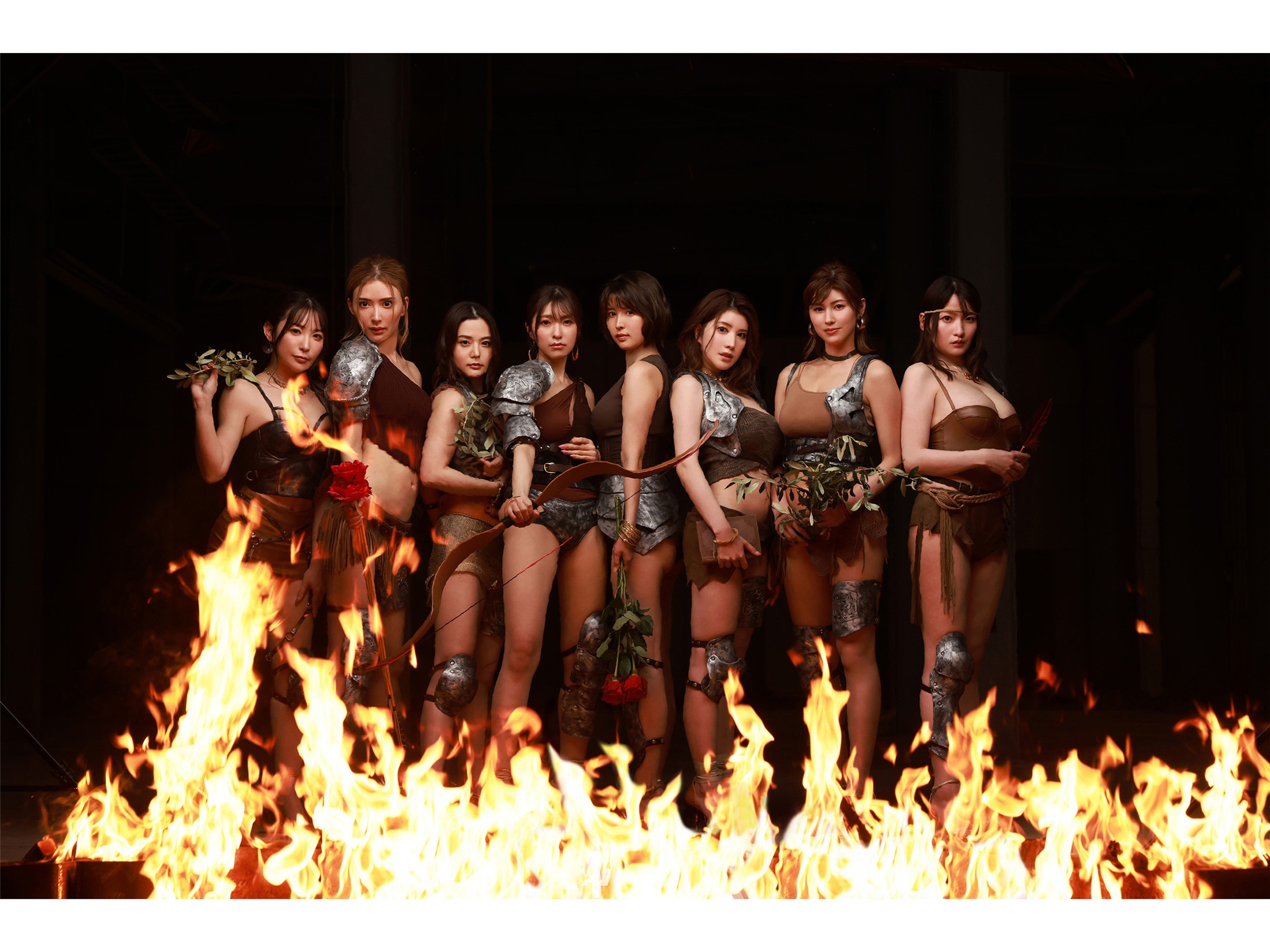 8woman Last Dance 裸女神∞景 写真集 108P