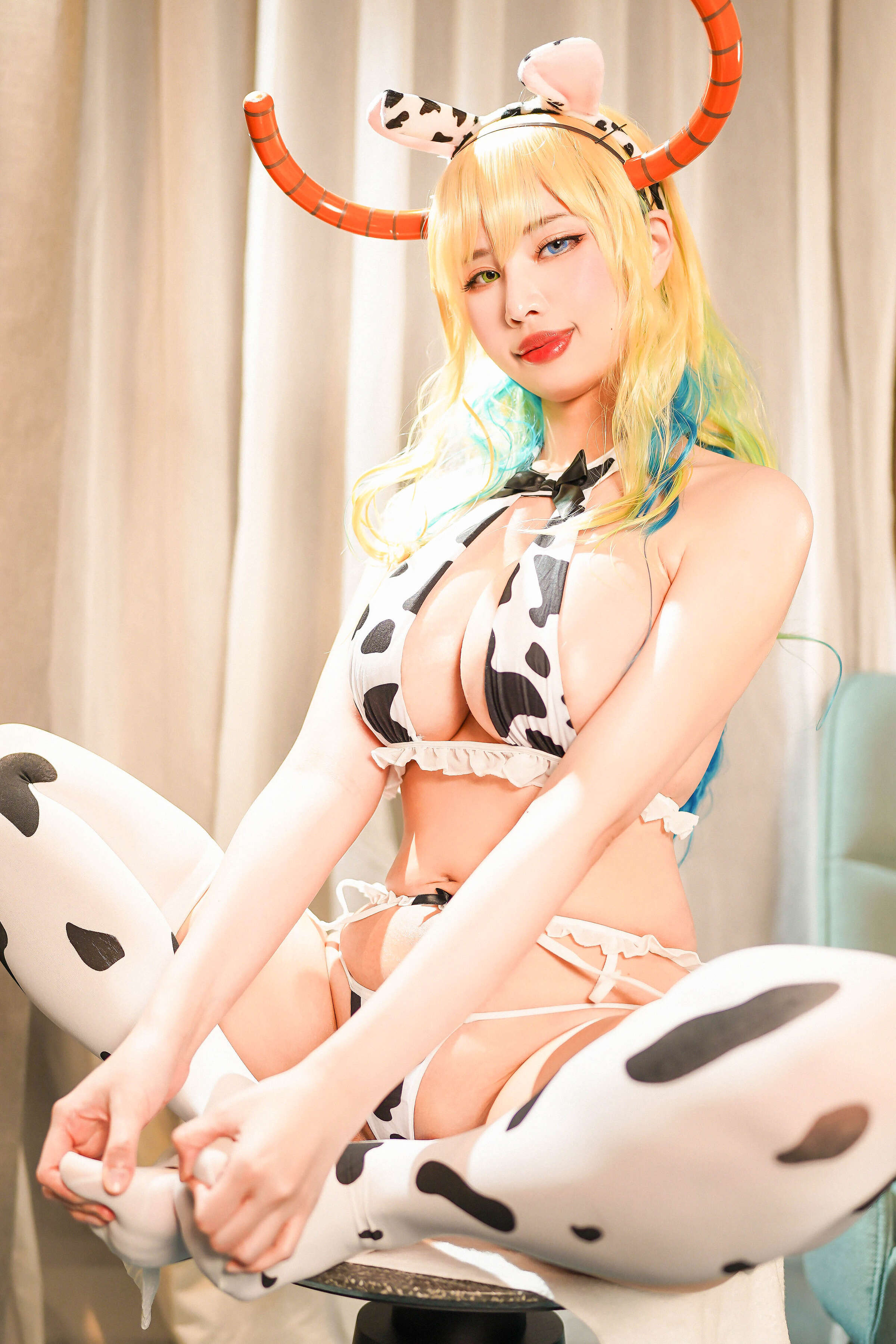Kaya Huang - Ketsarukoatoru Cow Girl