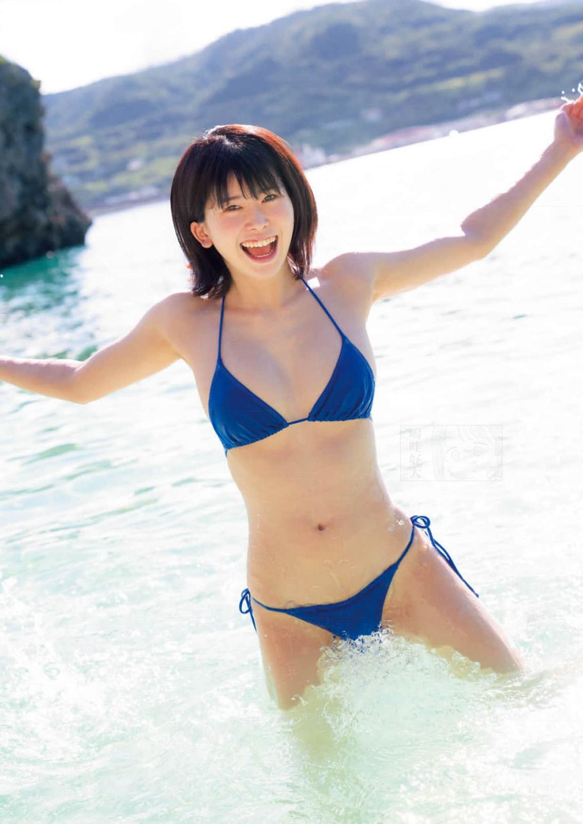 明日見未来1st写真集『あすみみ図鑑』118P