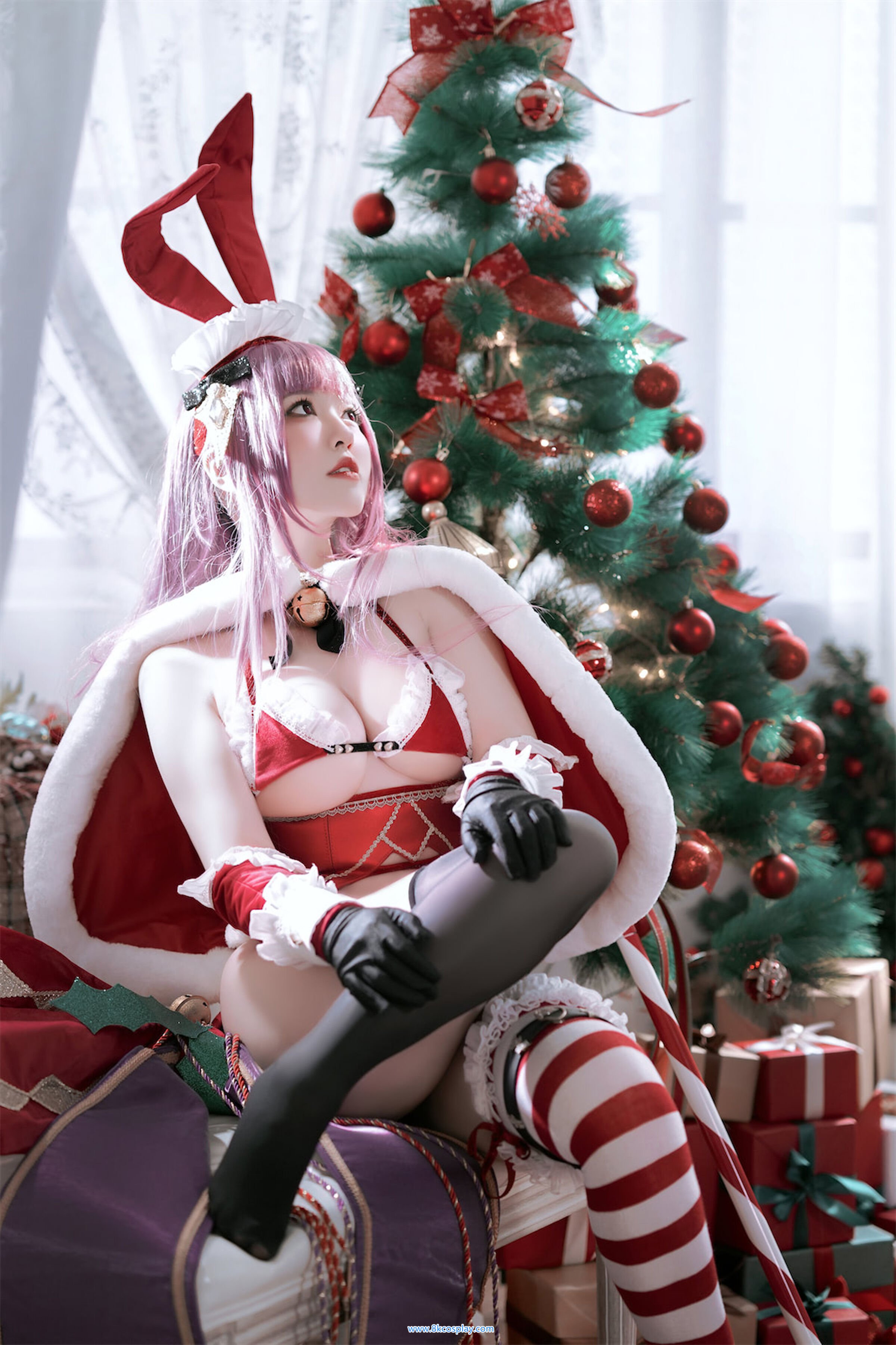 [半半子] Christmas Bunny Aike