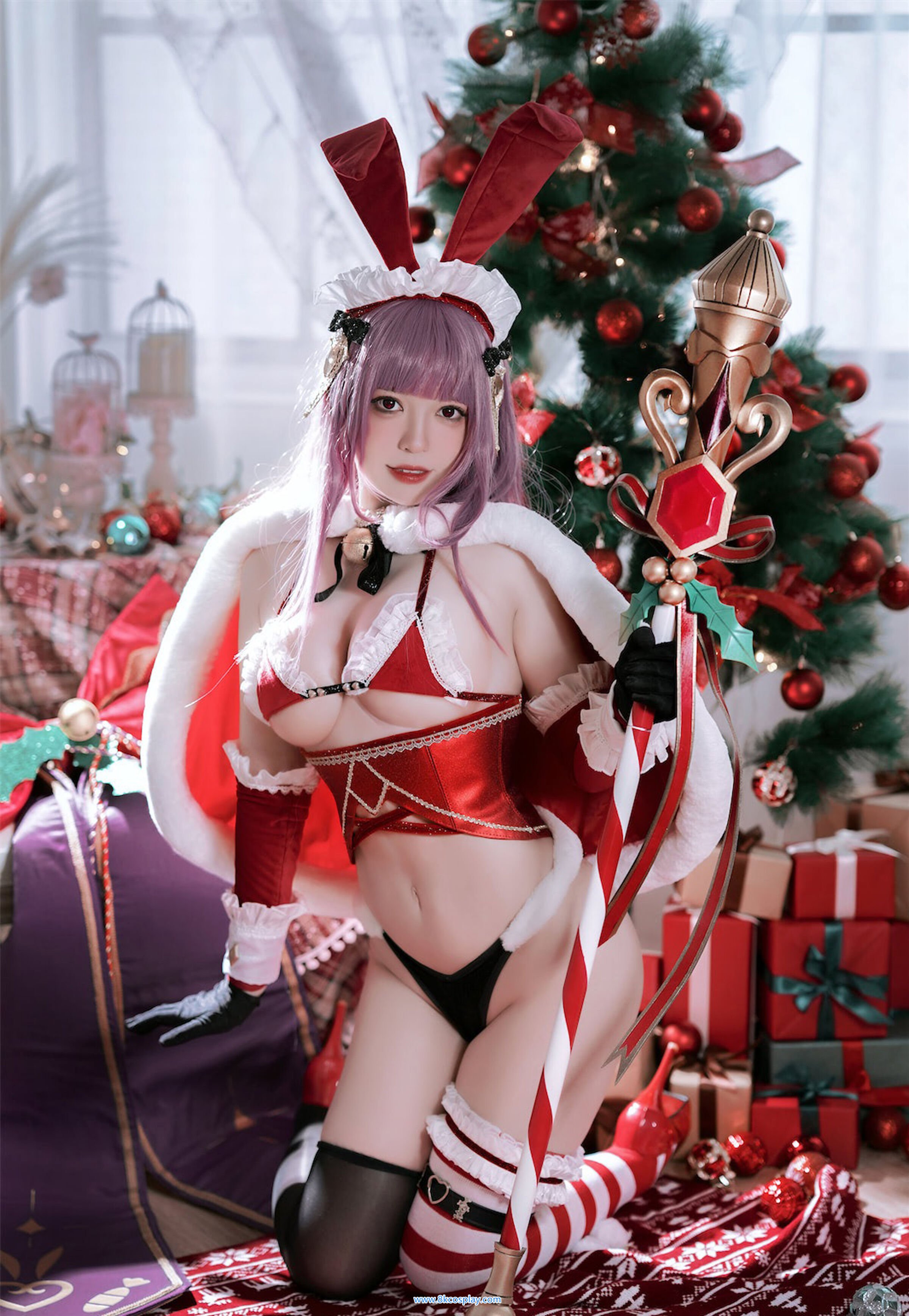 [半半子] Christmas Bunny Aike