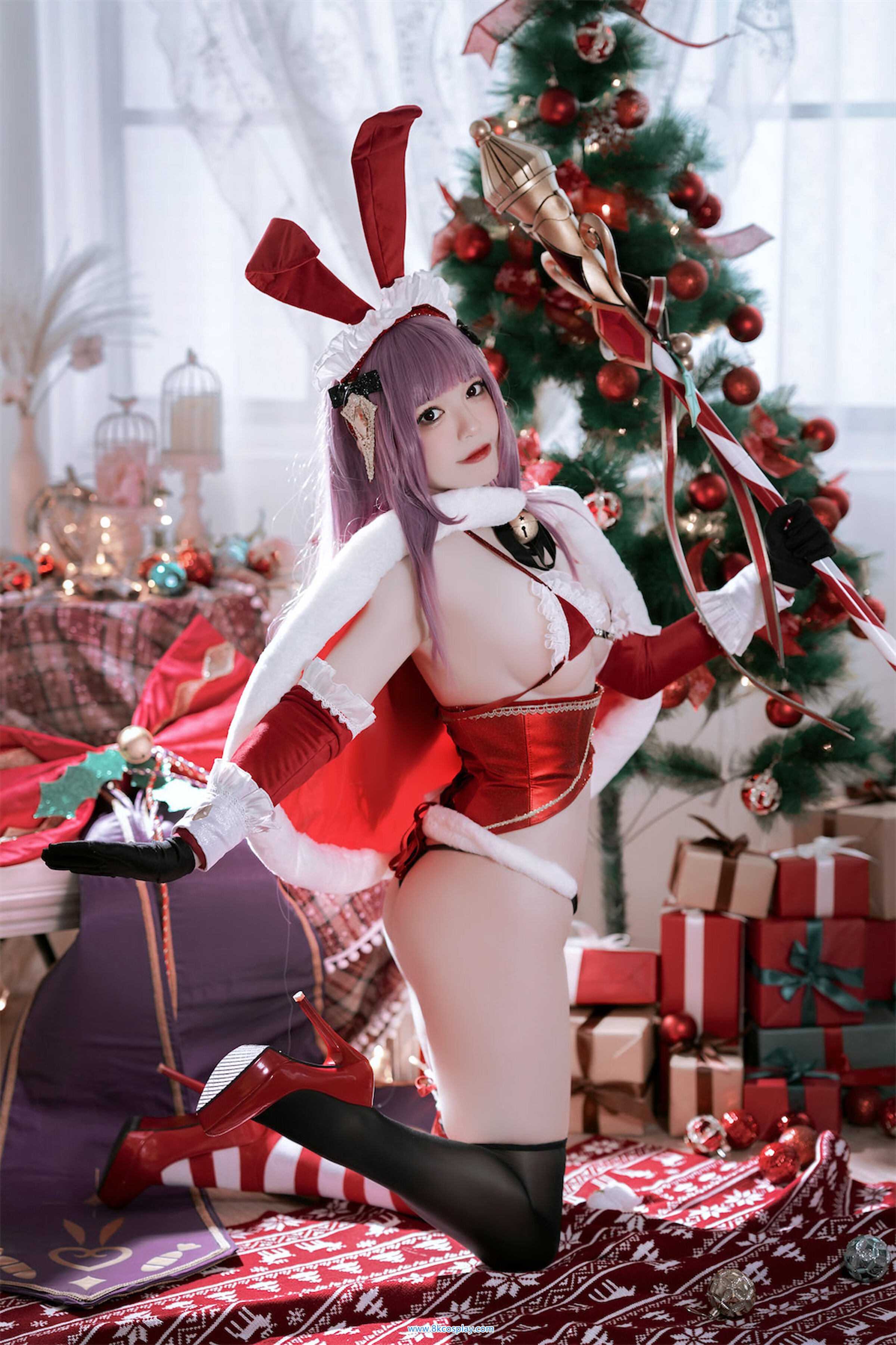 [半半子] Christmas Bunny Aike